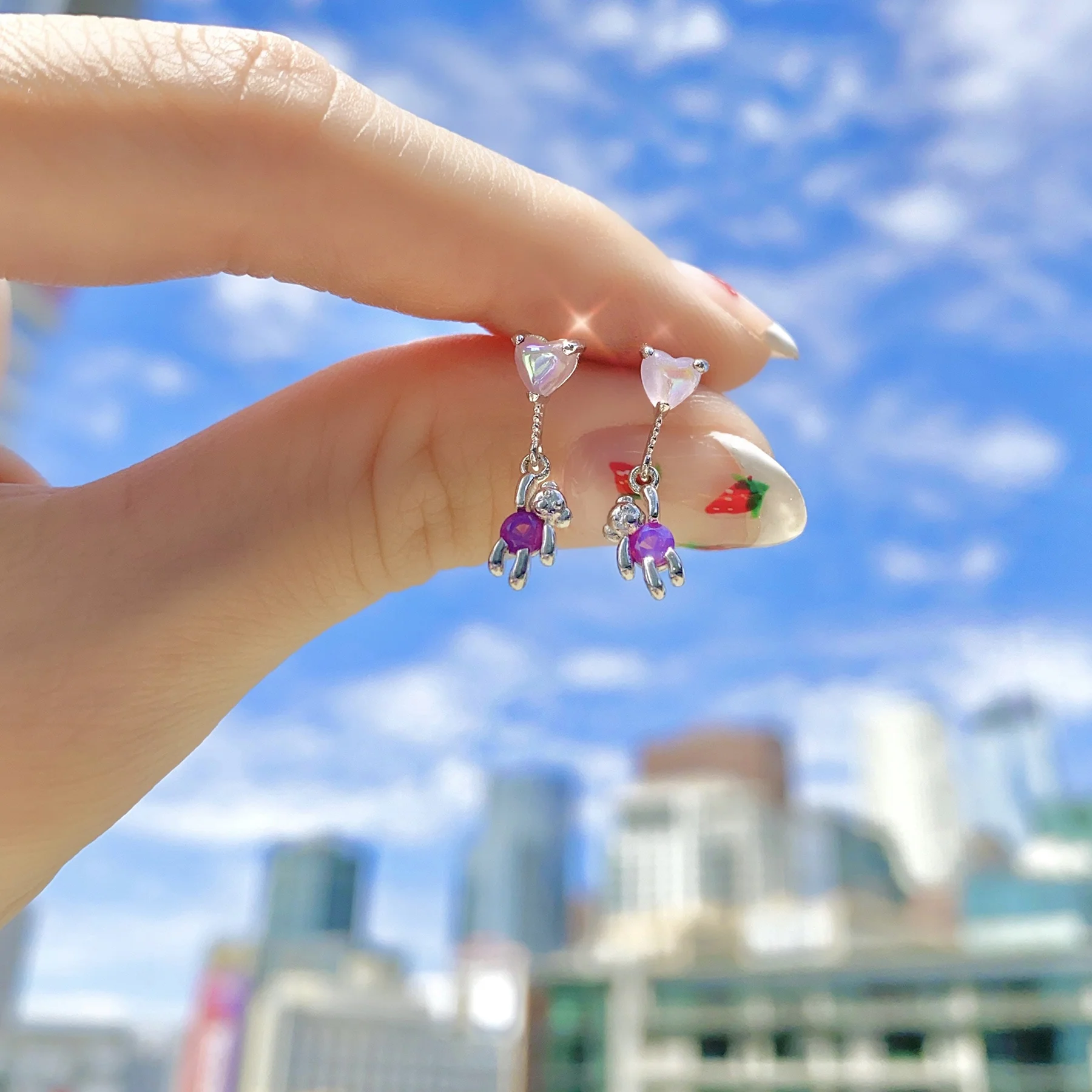 Bear Hug Earrings - Image 9