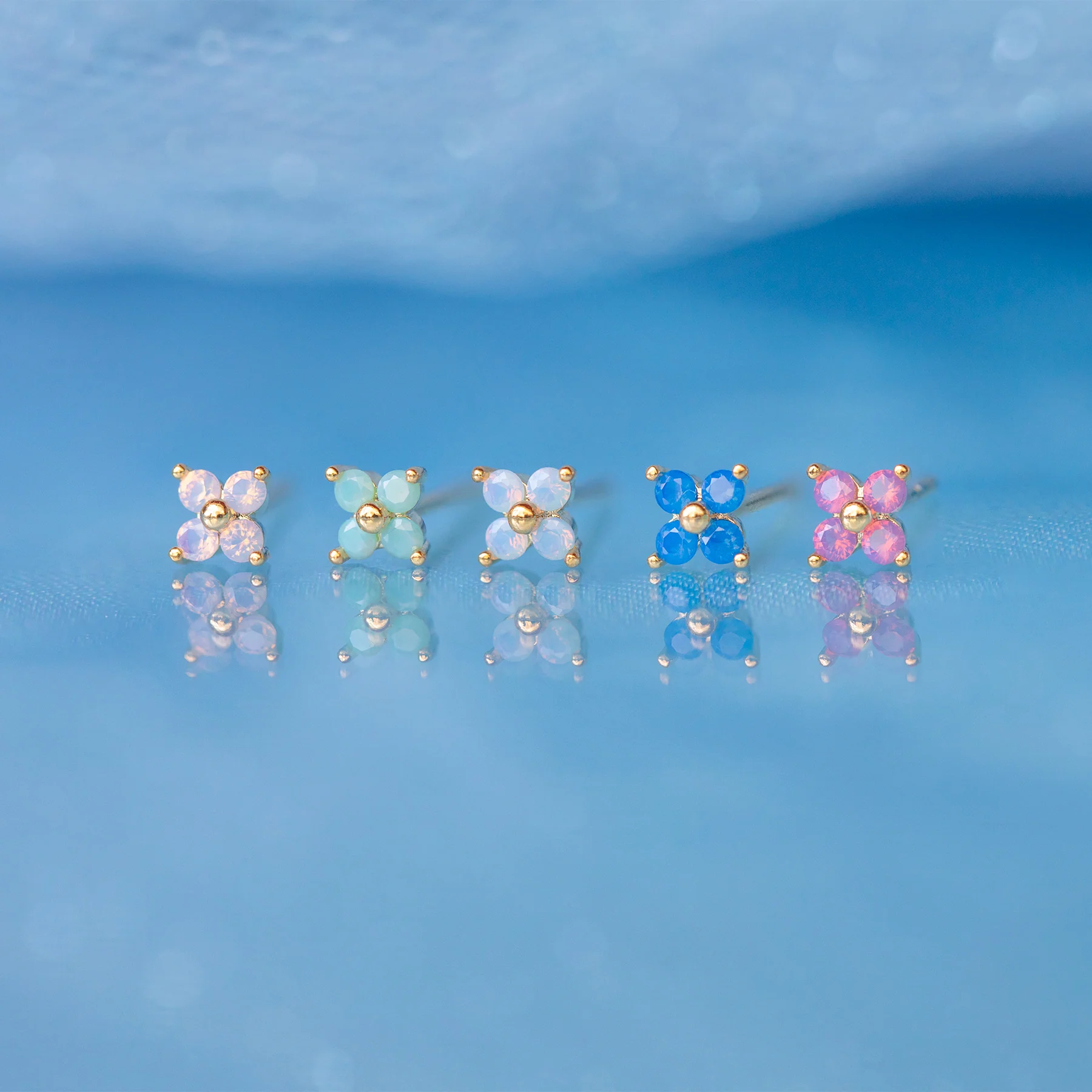 Beautiful Blossom Stud Set - Image 3
