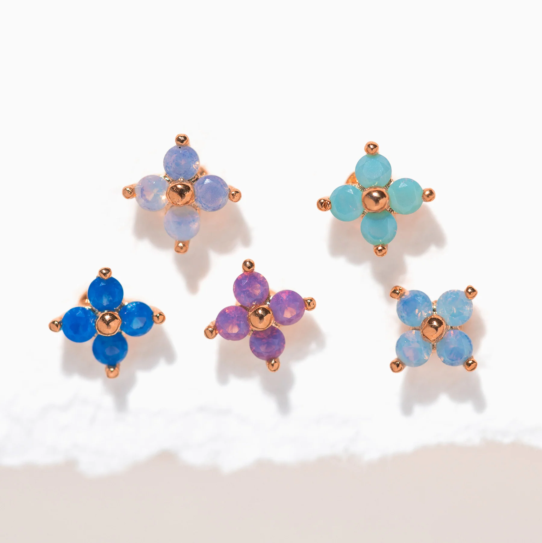 Beautiful Blossom Stud Set - Image 5