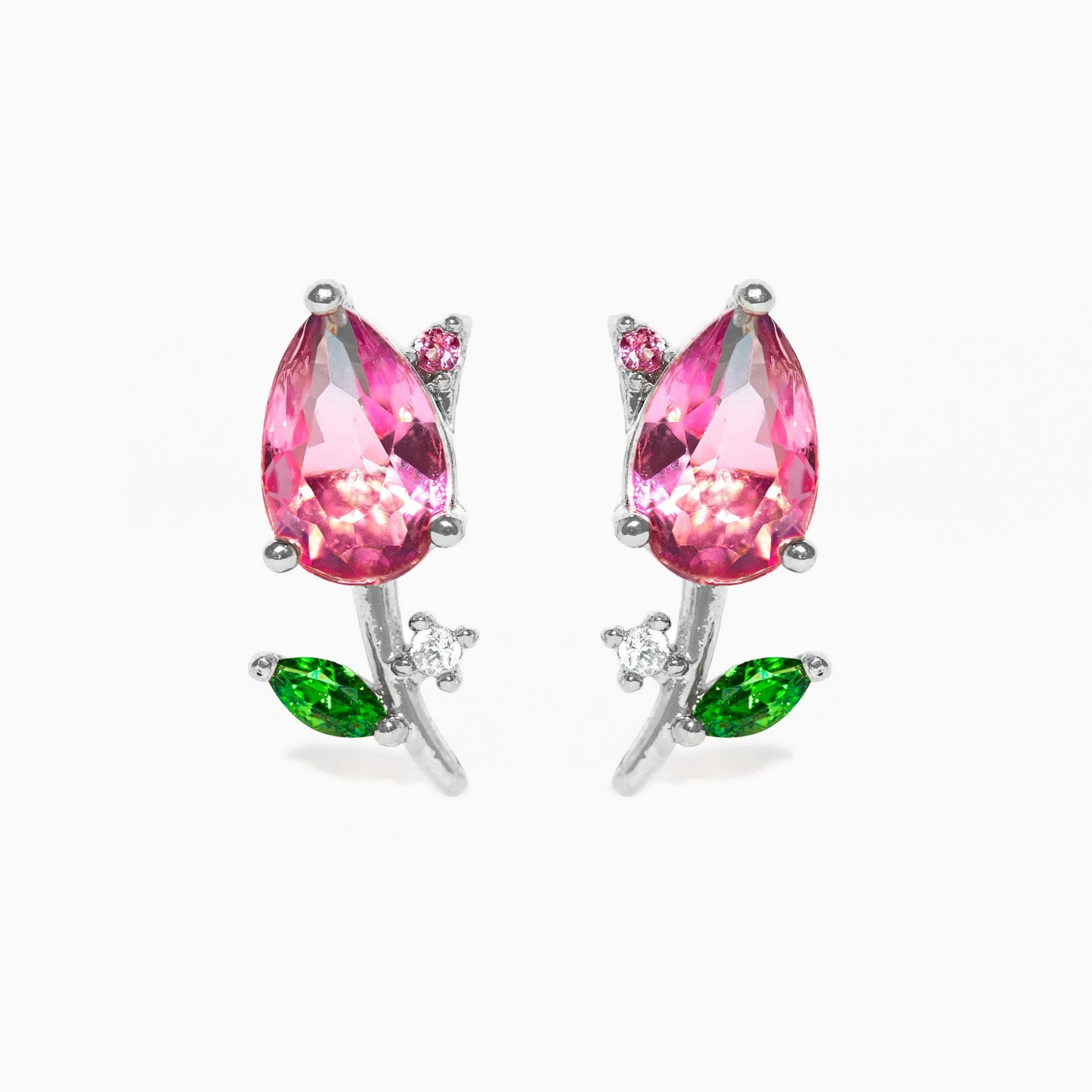 Blossoming Tulip Studs - Image 8