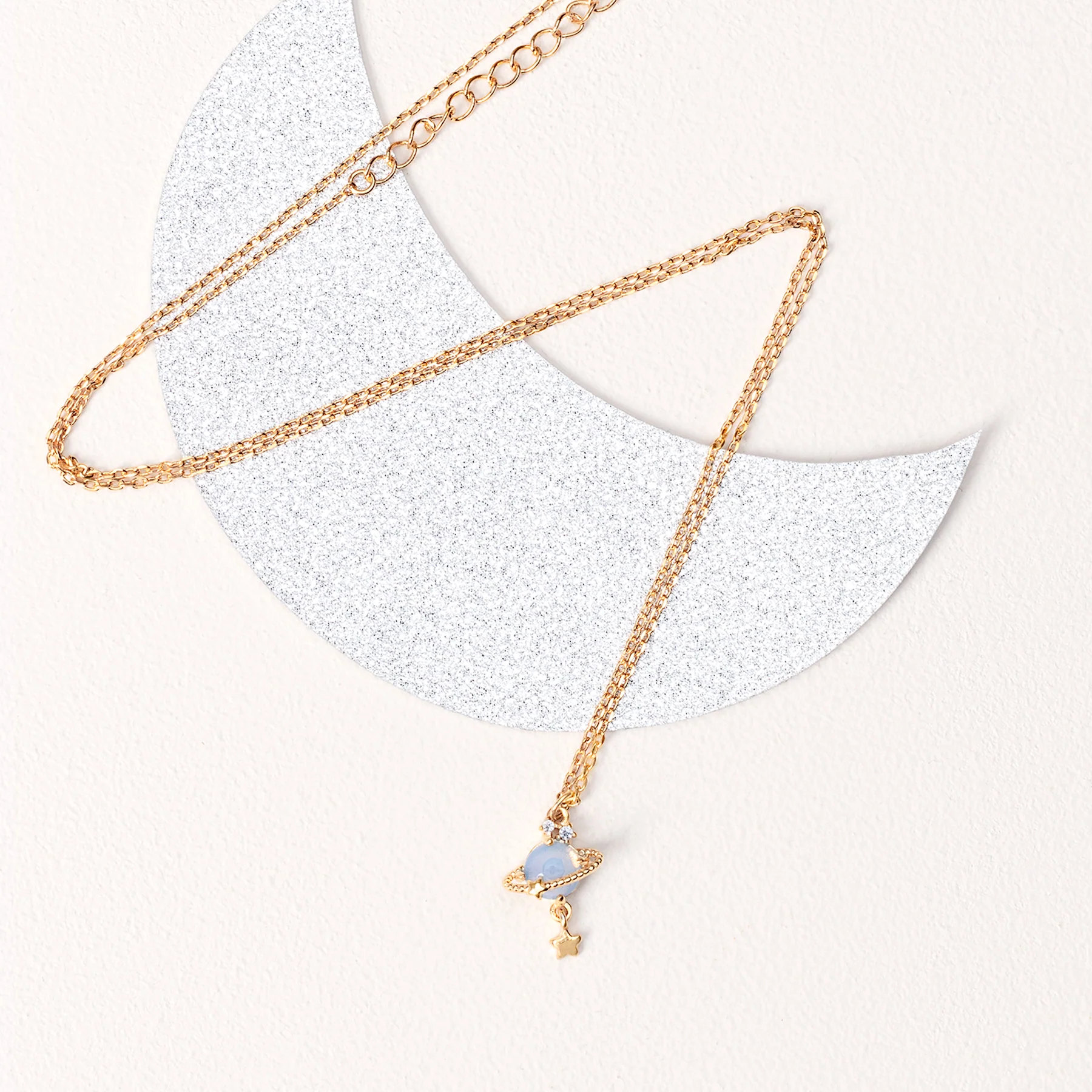 Blue Jupiter Necklace - Image 3