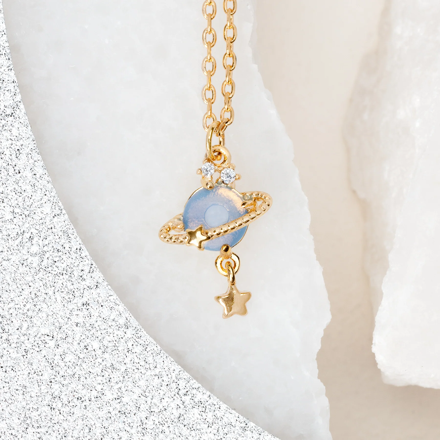 Blue Jupiter Necklace - Image 4
