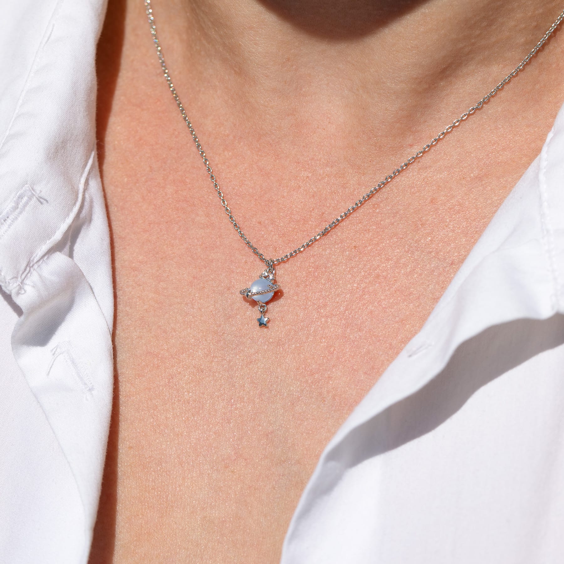 Blue Jupiter Necklace - Image 6