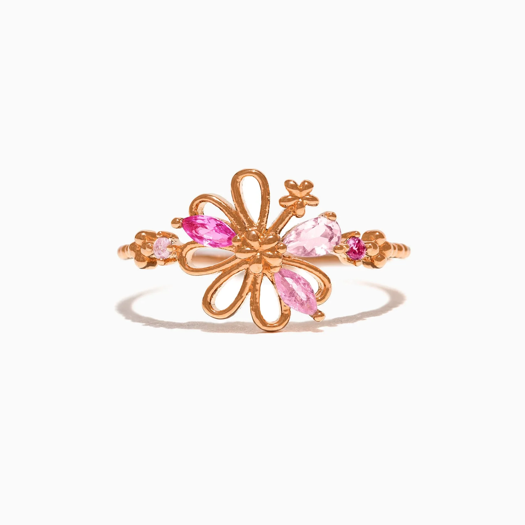 Blushing Blooms Ring - Image 3