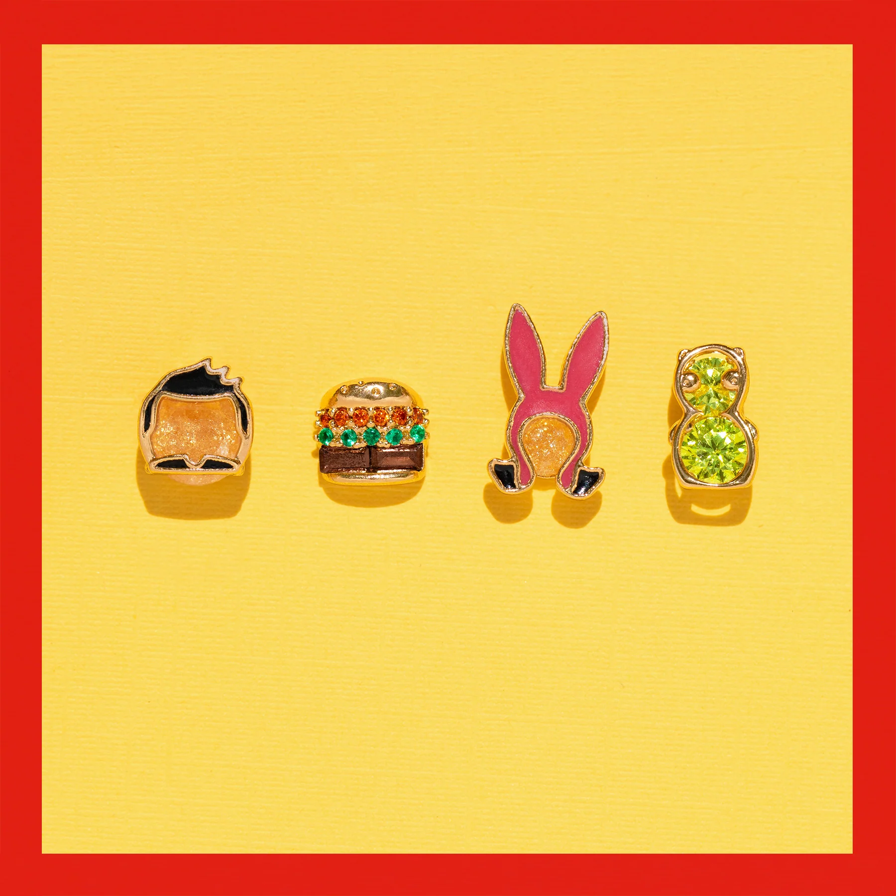 Bob's Burger Grill Master Stud Set - Image 4