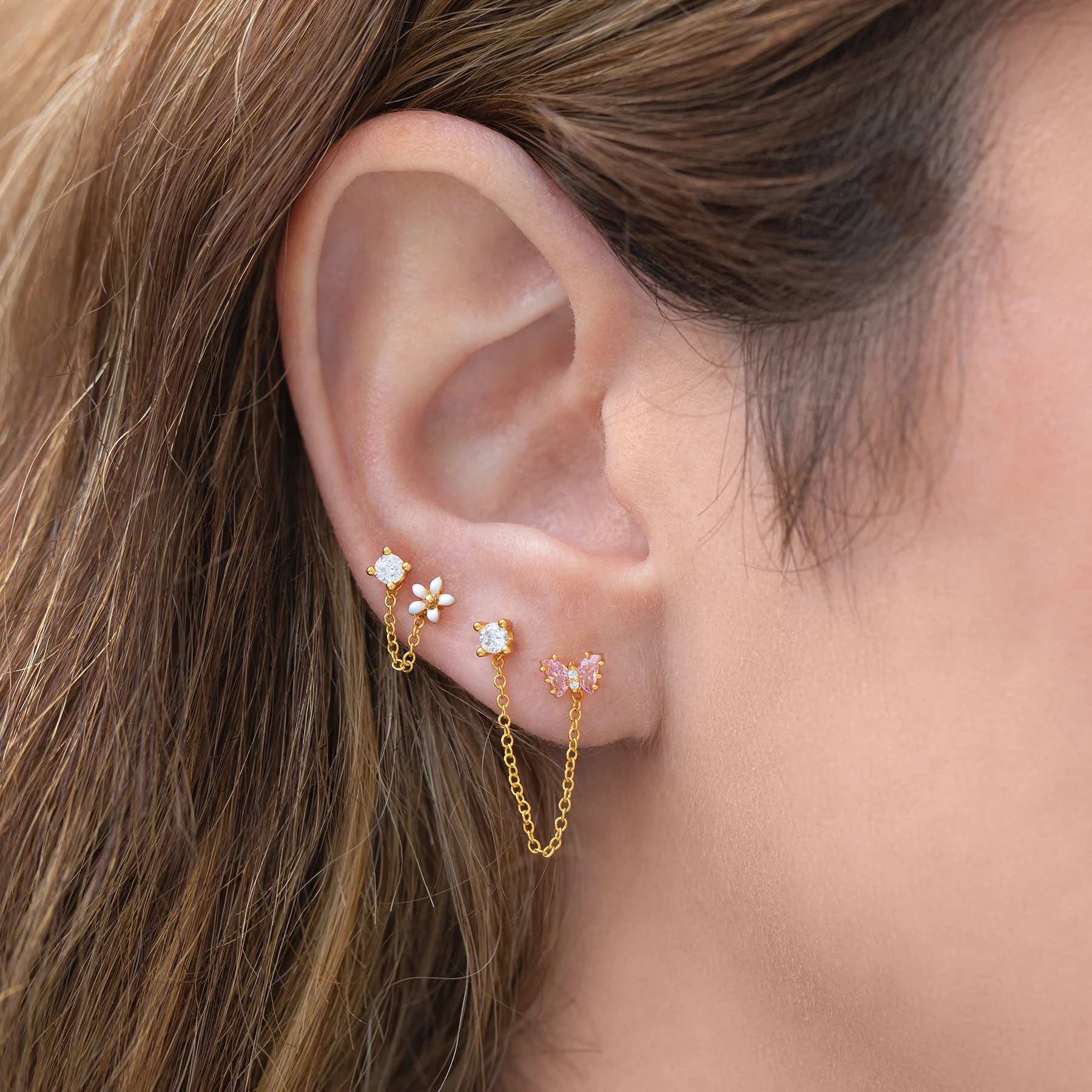 Boundless Earring Connector Chain - Image 5