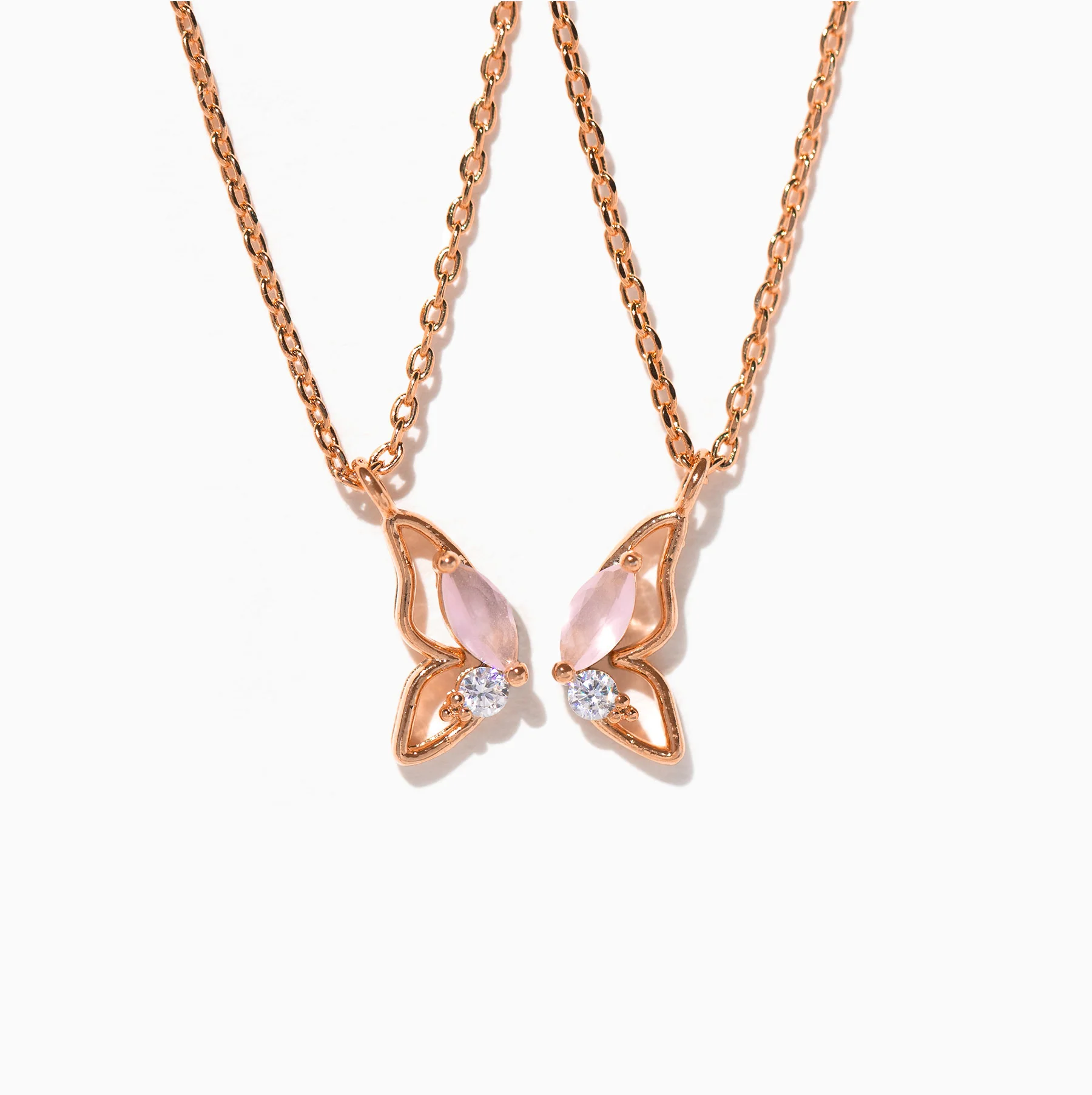 Butterfly Besties Necklace Set - Image 4