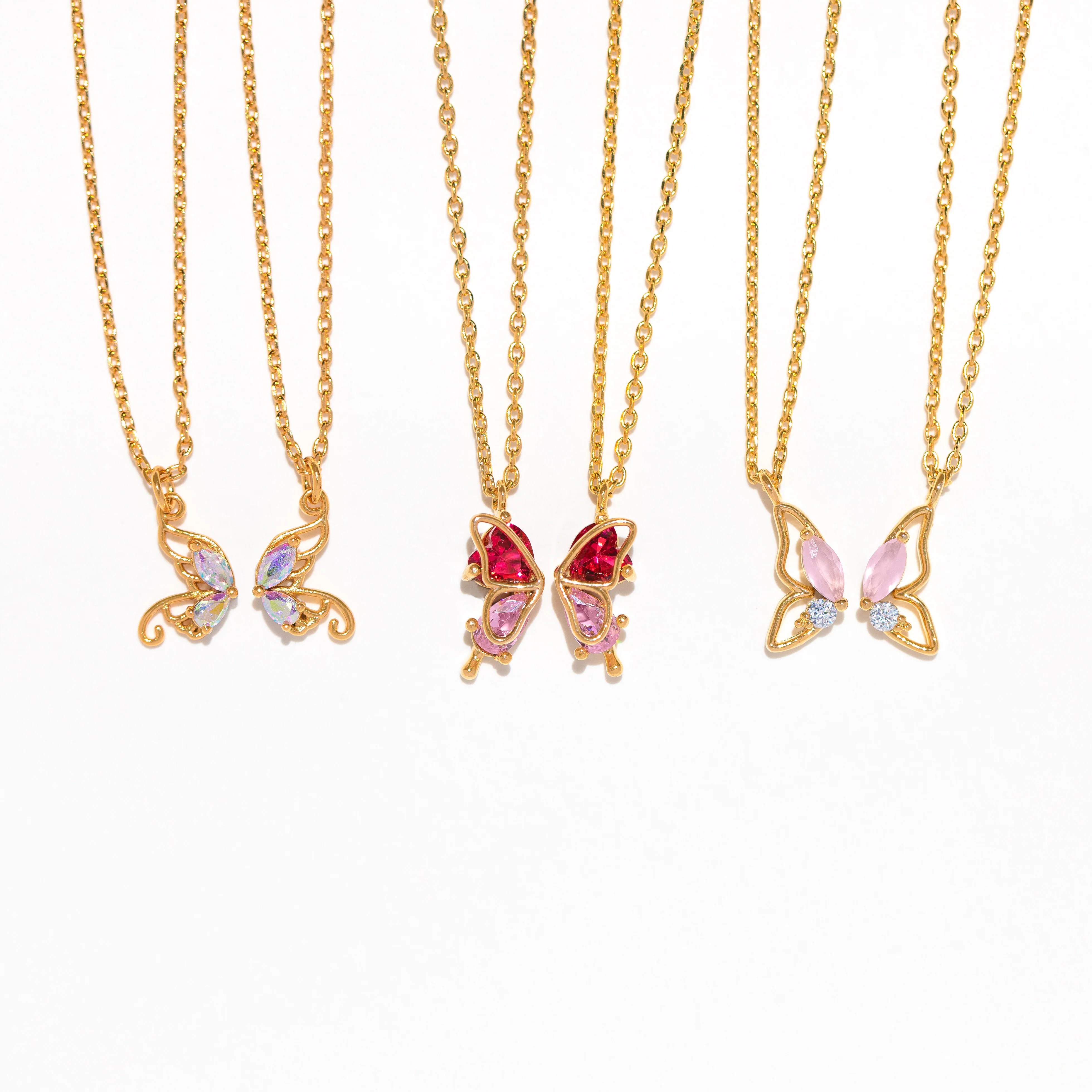 Butterfly Besties Necklace Set - Image 5