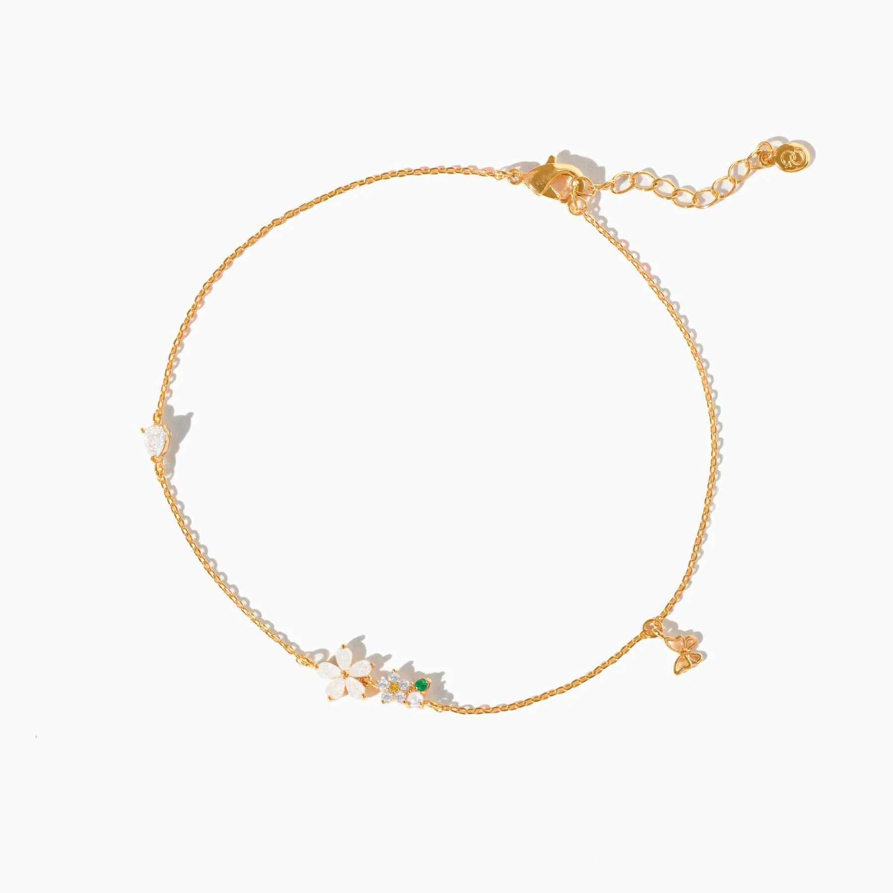 Butterfly Meadow Anklet - Image 3