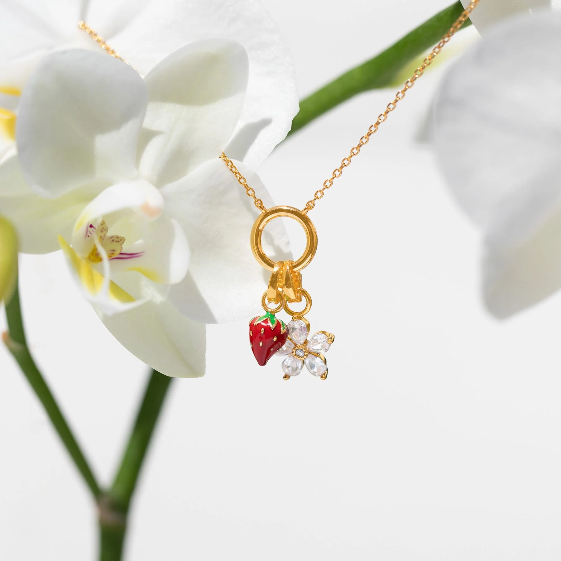 Center Piece Necklace for Charms - Image 3