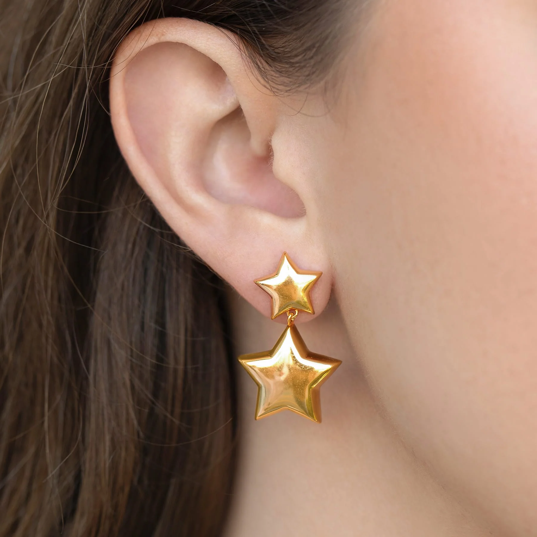 Chasing Stars Dangle Earrings - Image 2