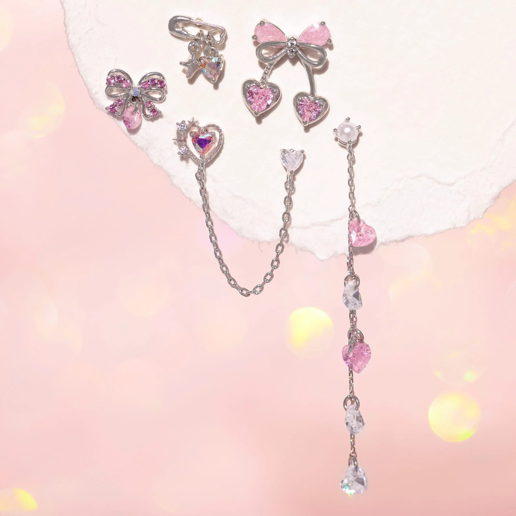 Pillow Talk Dangle Earrings - Image 8