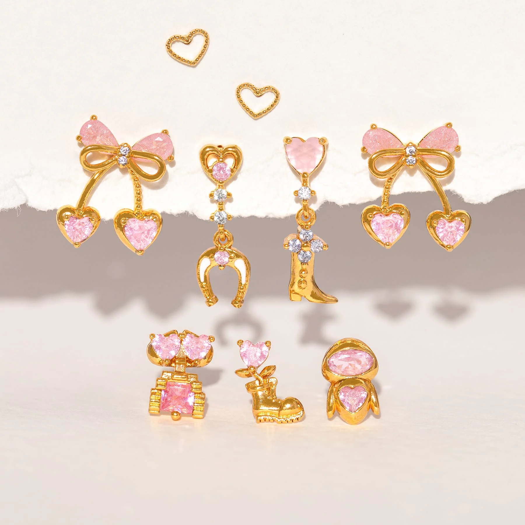 Wild Thoughts Dangle Earrings - Image 3