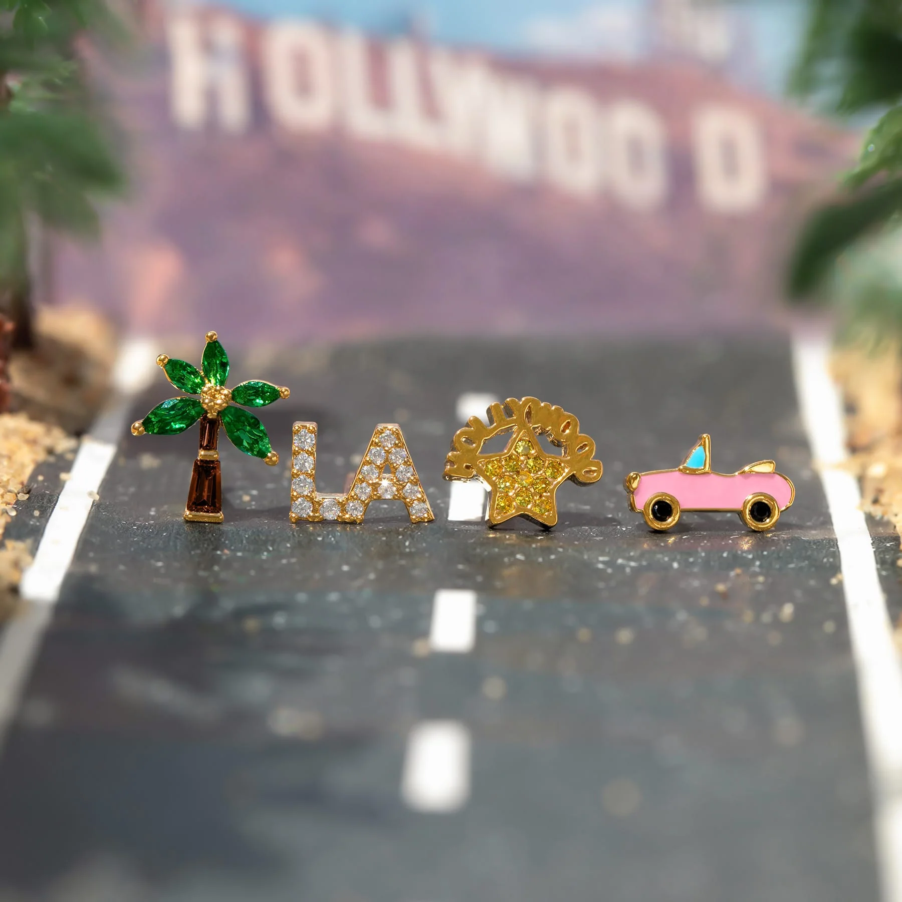 City of Angels Stud Set - Image 3