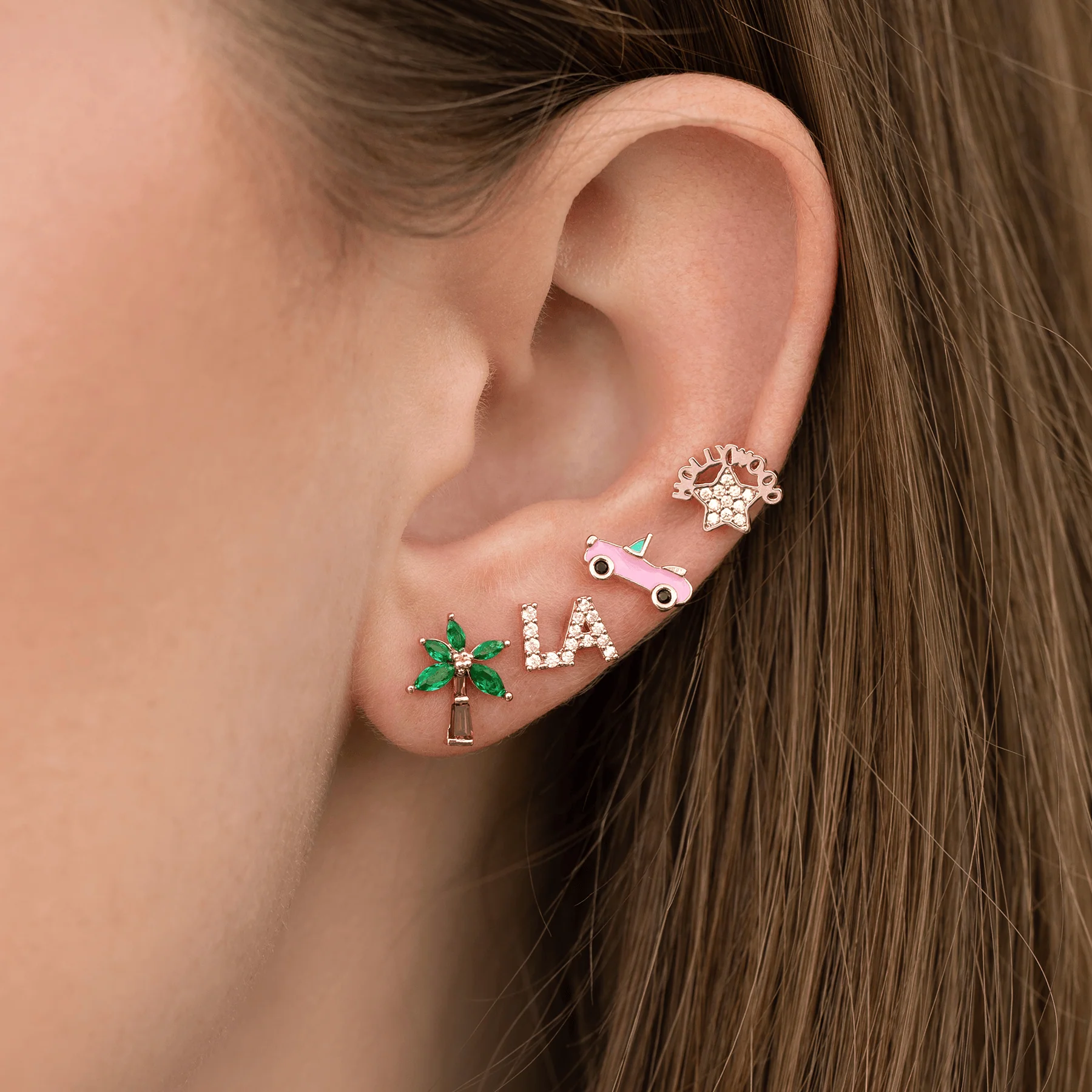 City of Angels Stud Set - Image 5