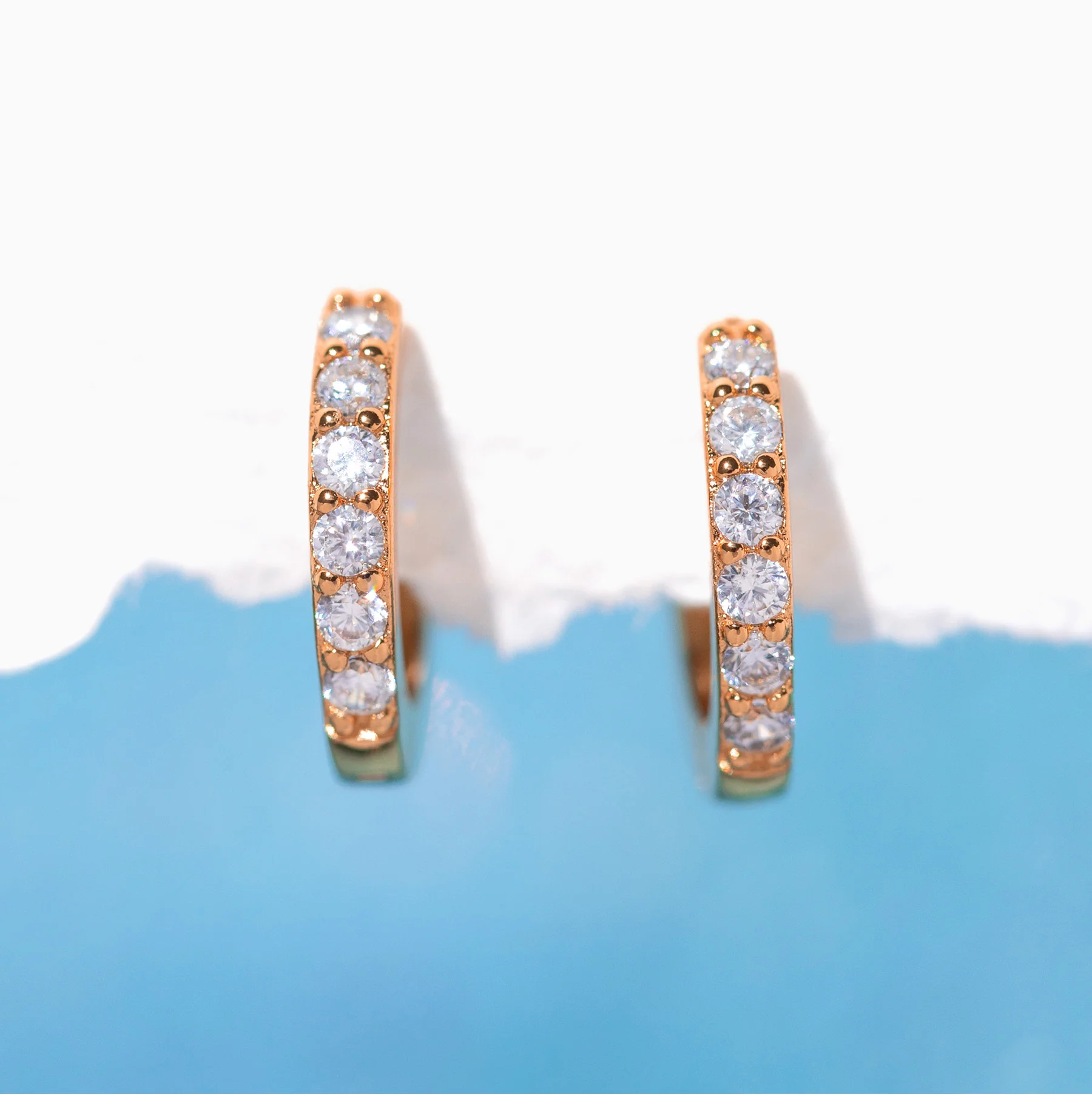 Cubic Mini Hoops - Image 4