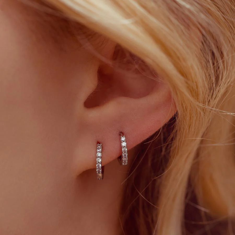 Cubic Mini Hoops - Image 7