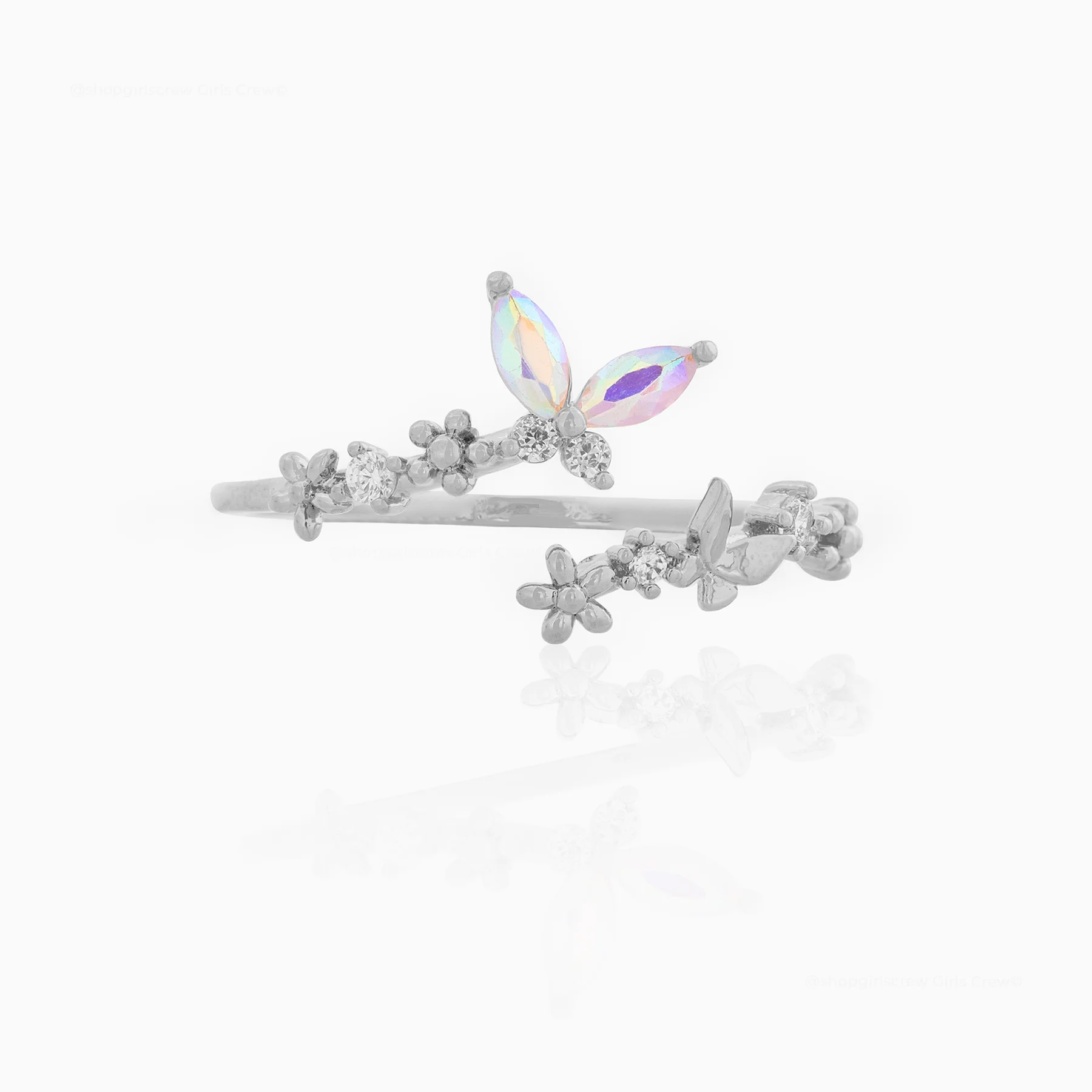 Dance of the Butterfly Adjustable Ring - Image 9