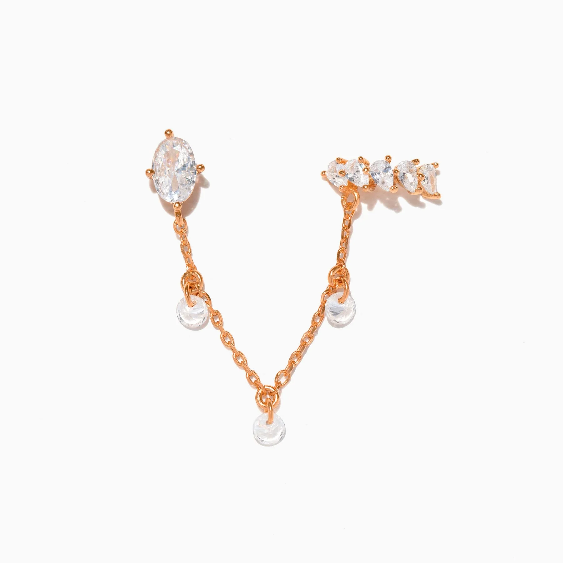 Dew You Ear Cuff + Stud - Image 4
