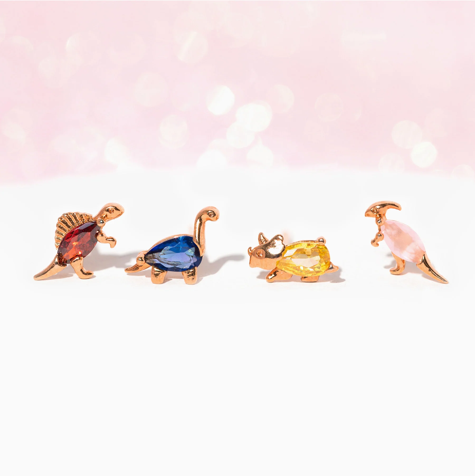 Dinosaur Dance Stud Set - Image 2