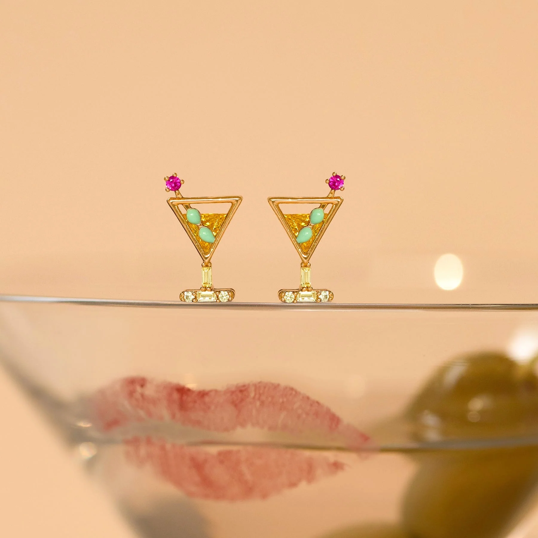 Dirty Martini Studs - Image 3