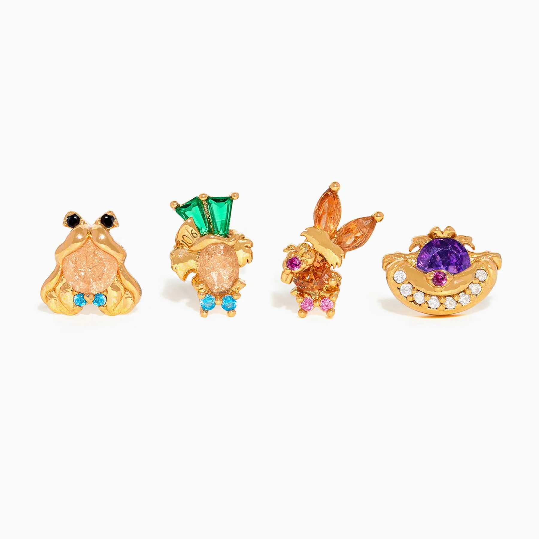 Disney Alice in Wonderland Earring Set - Image 3
