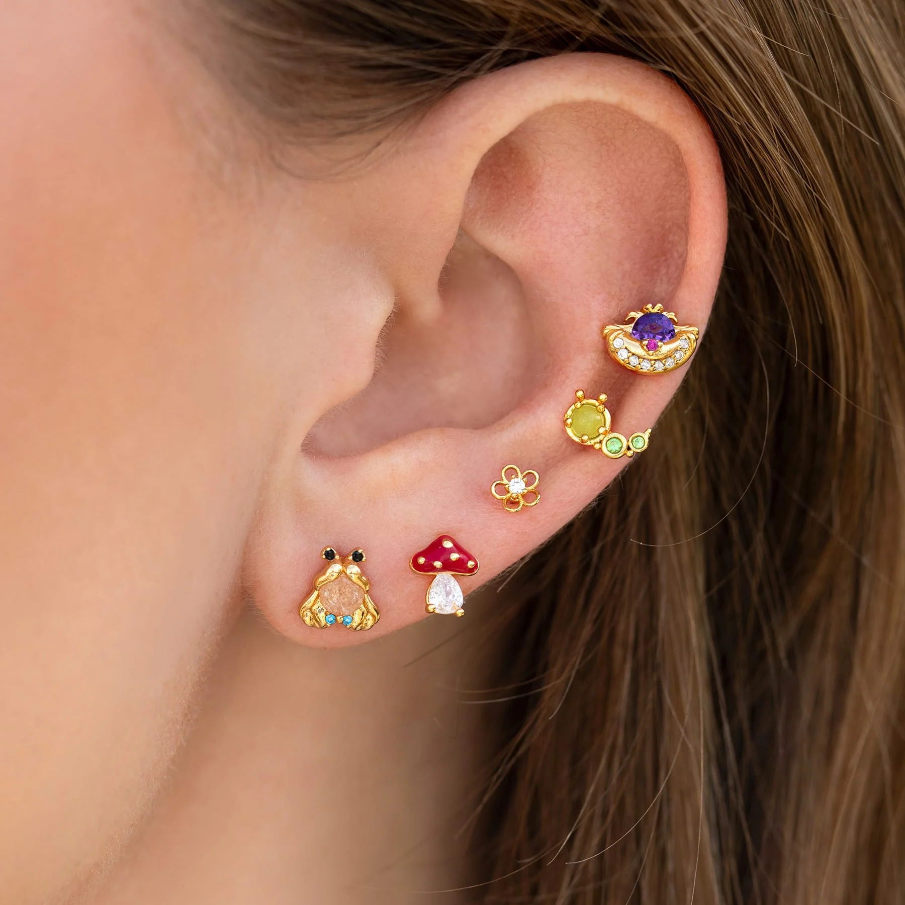 Disney Alice in Wonderland Earring Set - Image 4