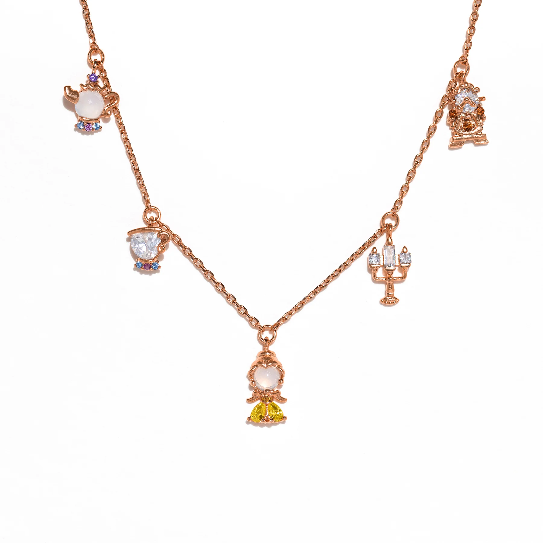 Disney Beauty & The Beast Necklace - Image 4