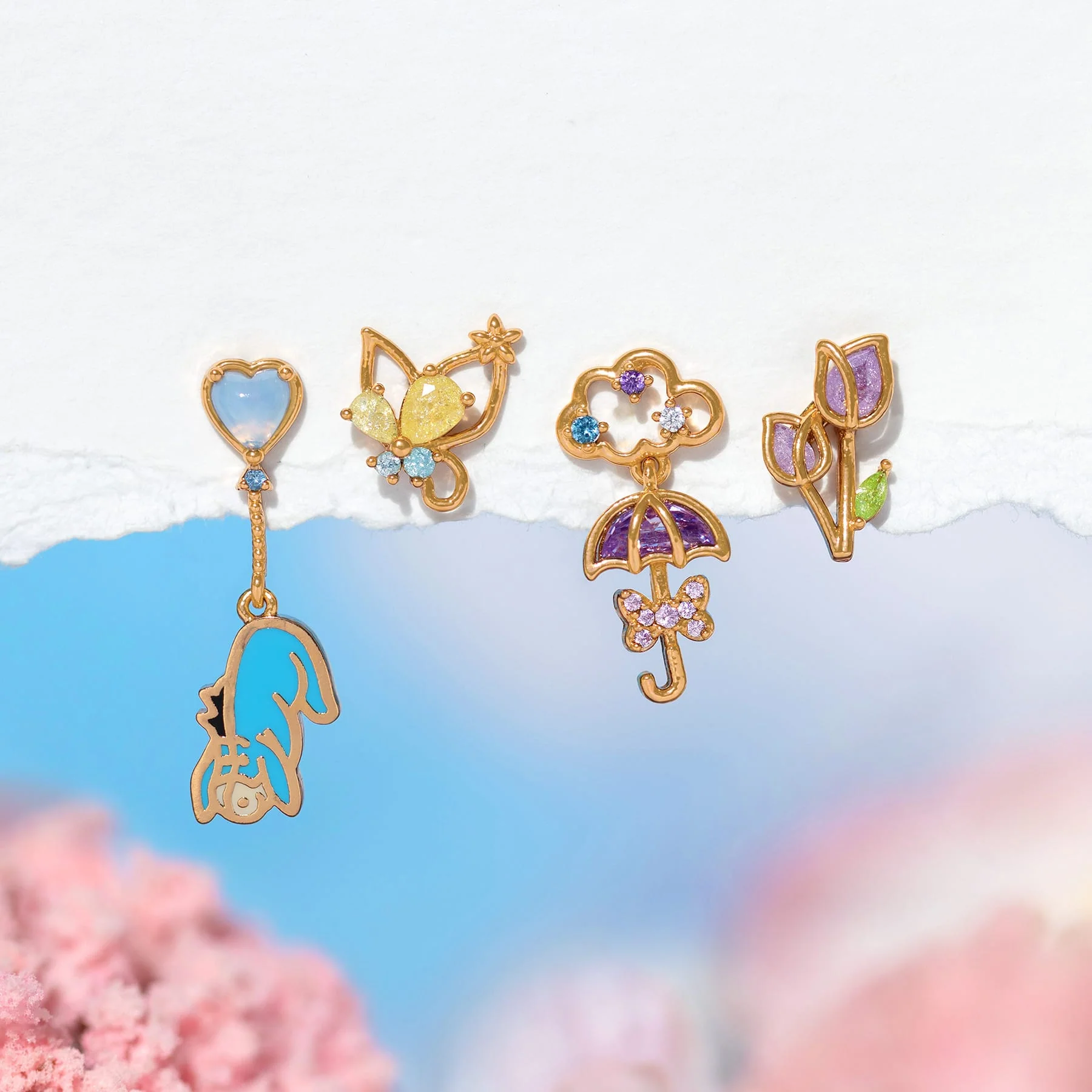 Disney Eeyore Earring Set - Image 4
