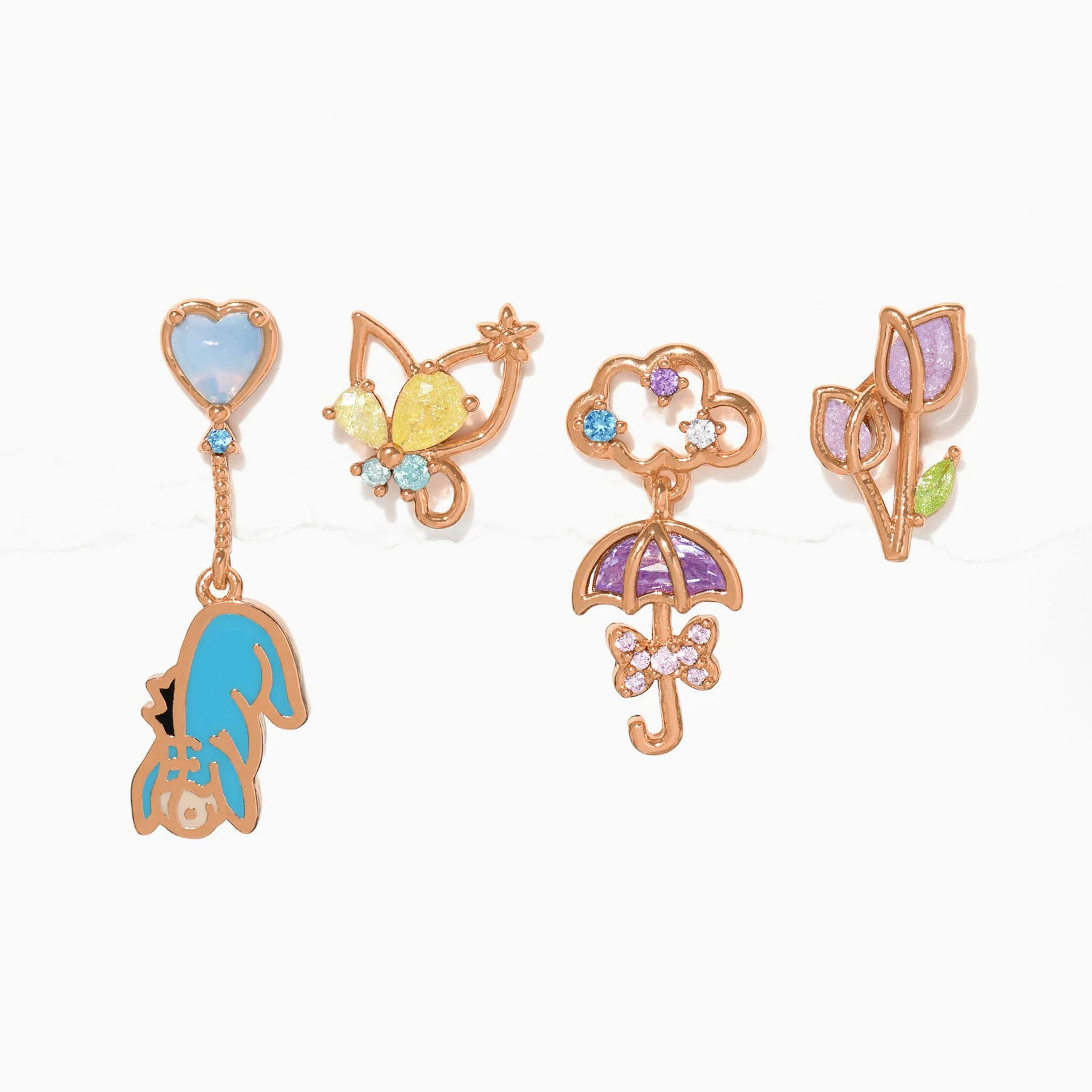 Disney Eeyore Earring Set - Image 6