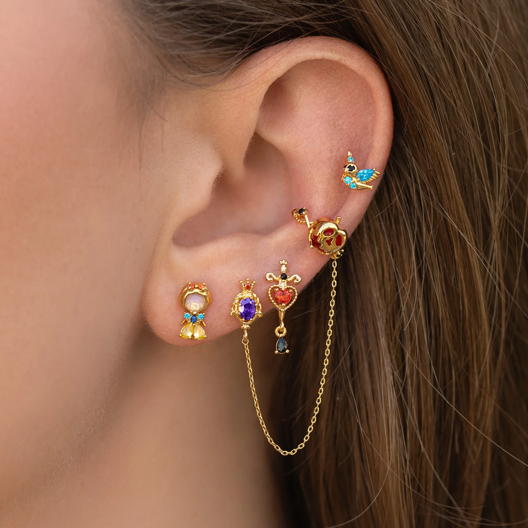 Disney Evil Queen Earring Set - Image 5