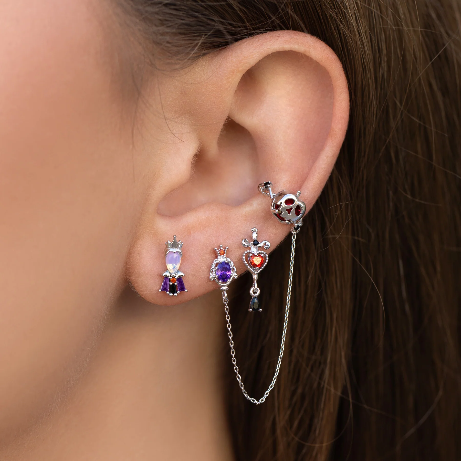Disney Evil Queen Earring Set - Image 9