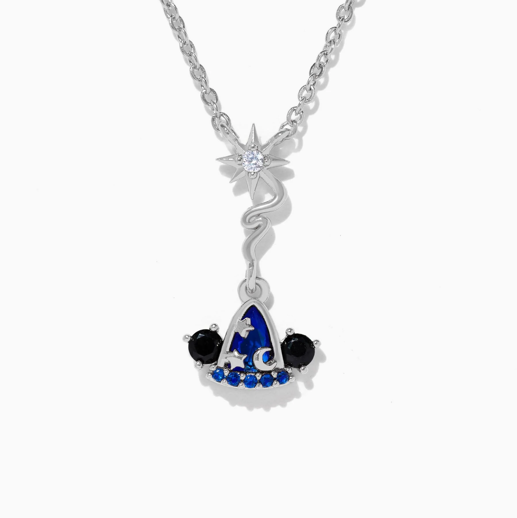 Disney Fantasia Sorcerer Apprentice Mickey Mouse Hat Necklace - Image 5