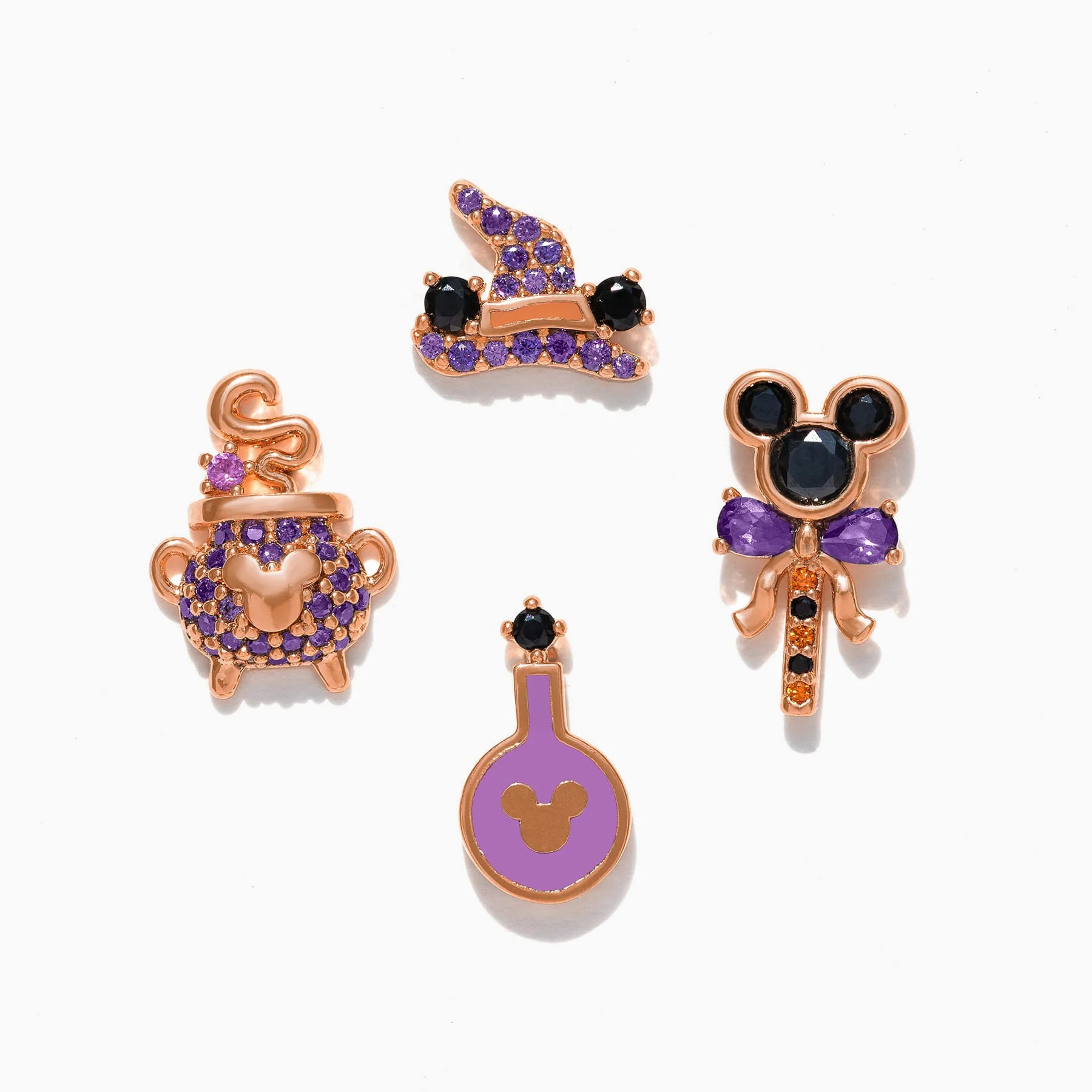 Disney Mickey Mouse's Witch's Brew Earring Set - Image 7