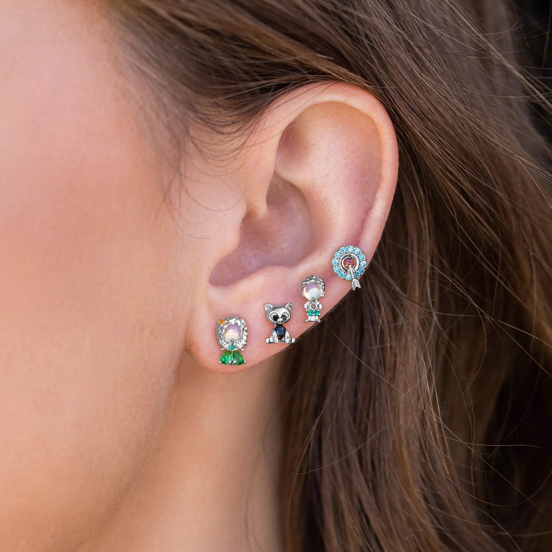 Disney Princess Brave Earring Set - Image 7
