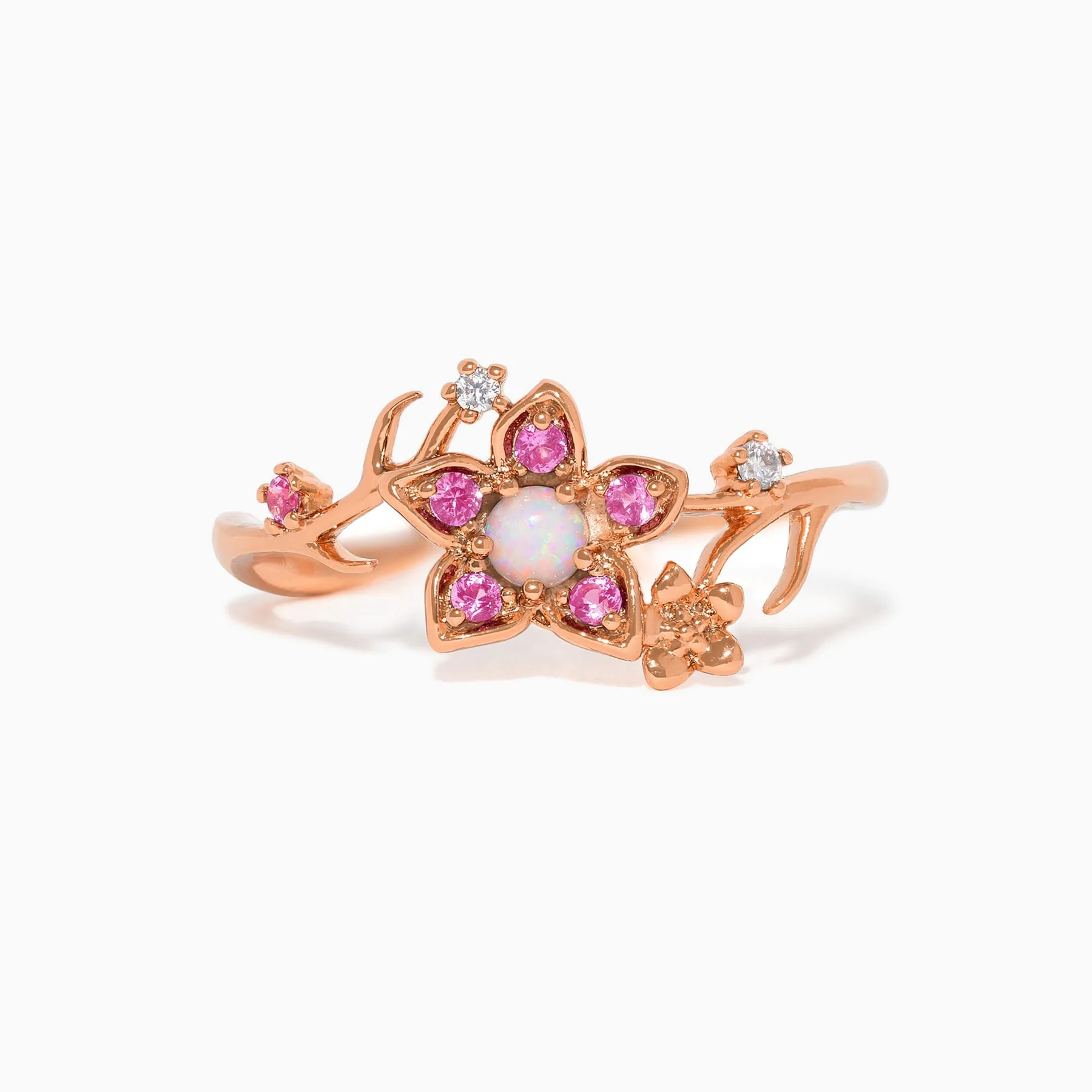 Disney Princess Mulan Flower Ring - Image 5
