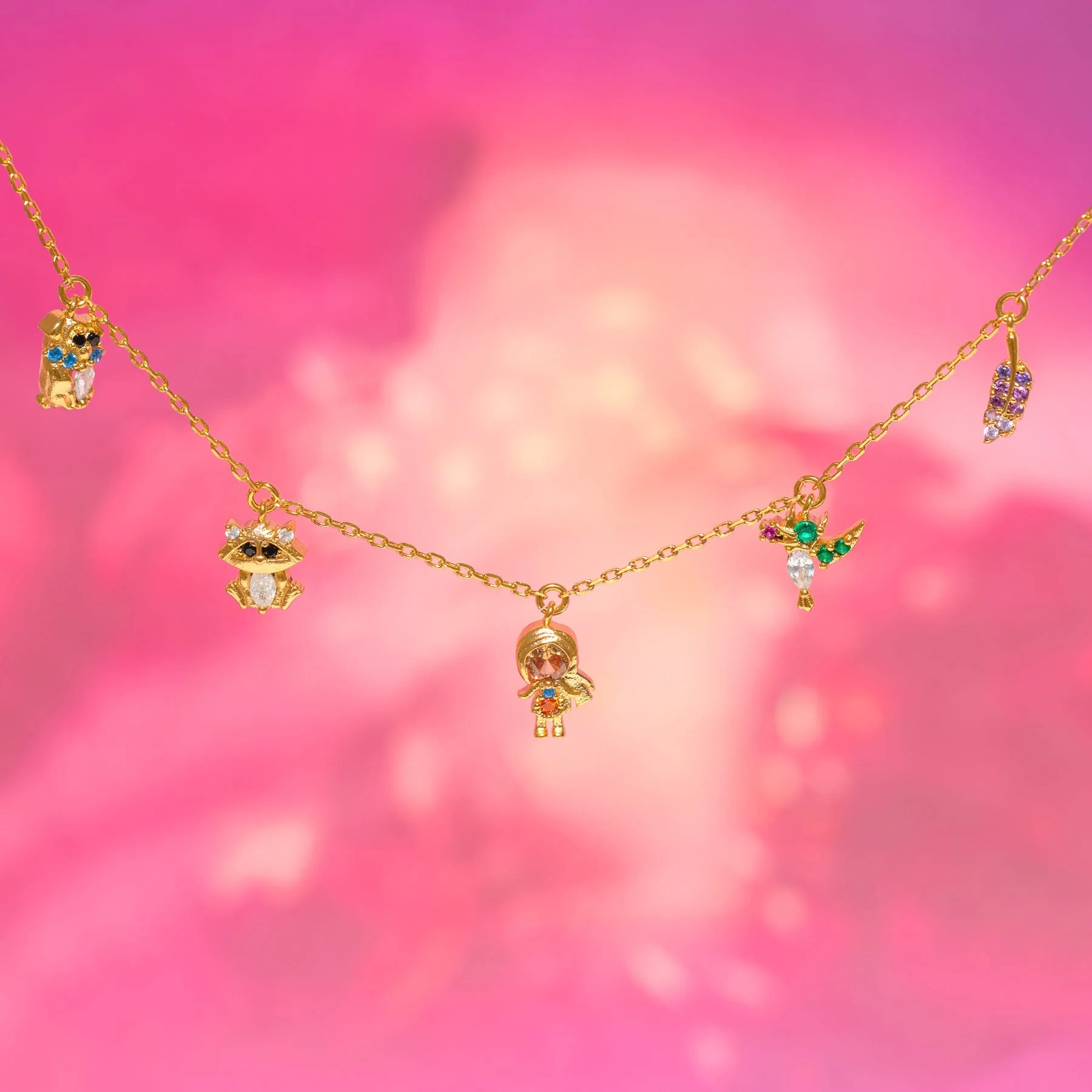 Disney Princess Pocahontas Necklace - Image 3