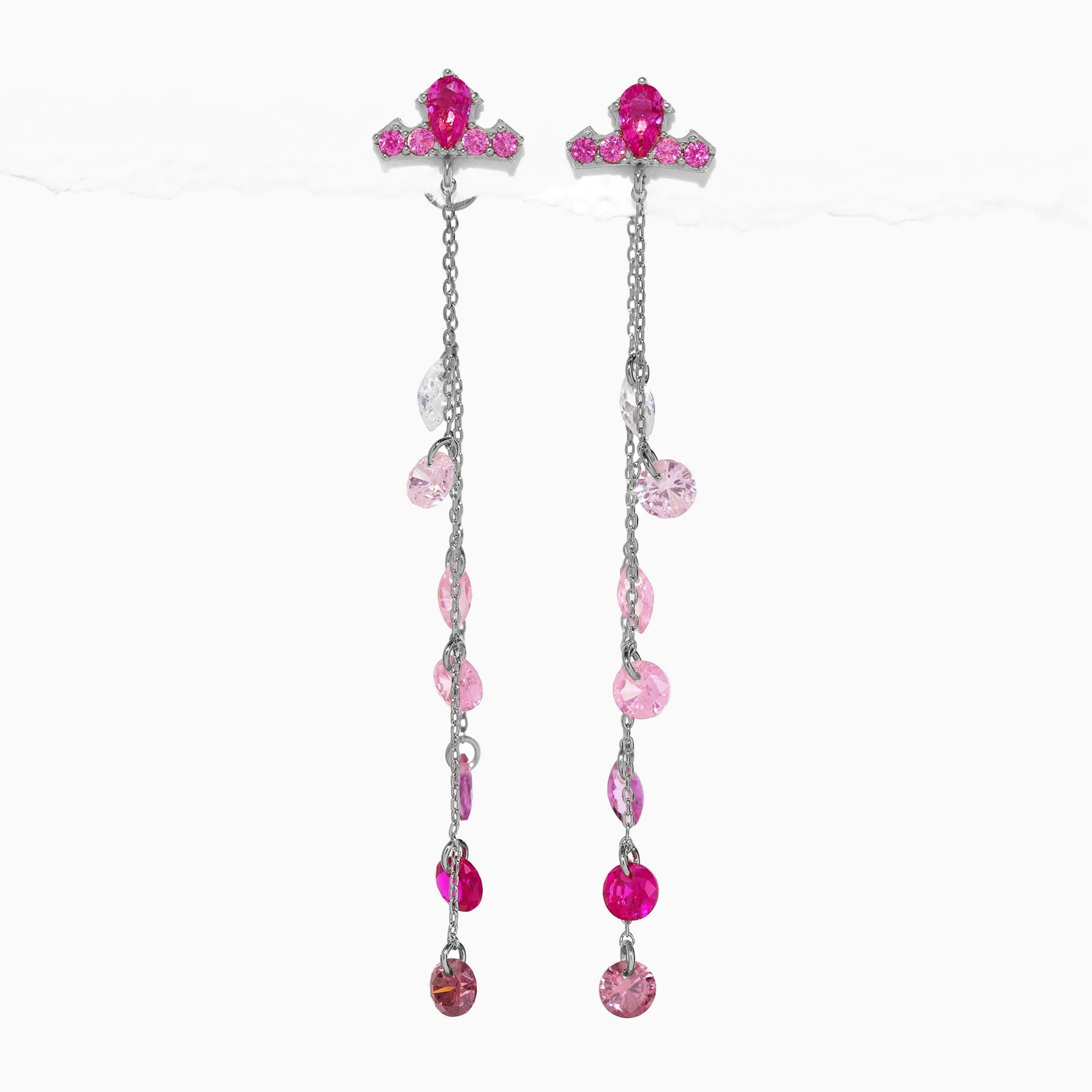 Disney Princess Sleeping Beauty Aurora Crown Dangle Earrings - Image 5