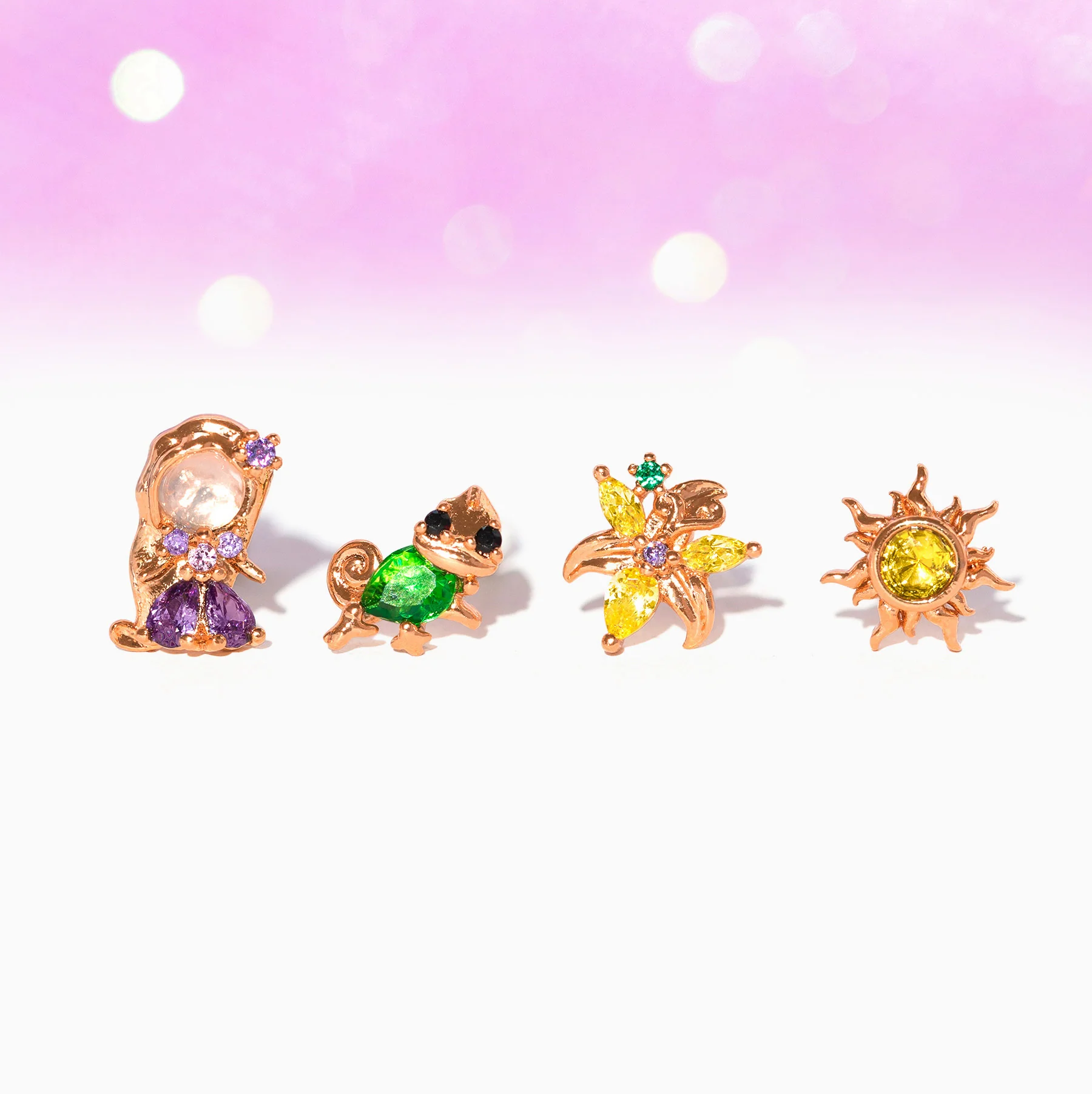 Disney Princess Tangled Earring Set - Image 3