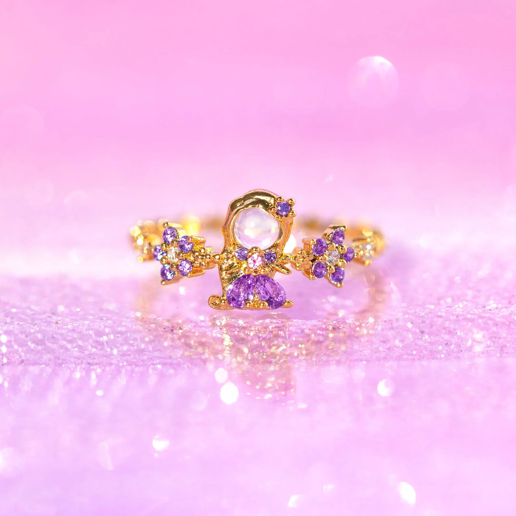 Disney Princess Tangled Rapunzel Ring - Image 7