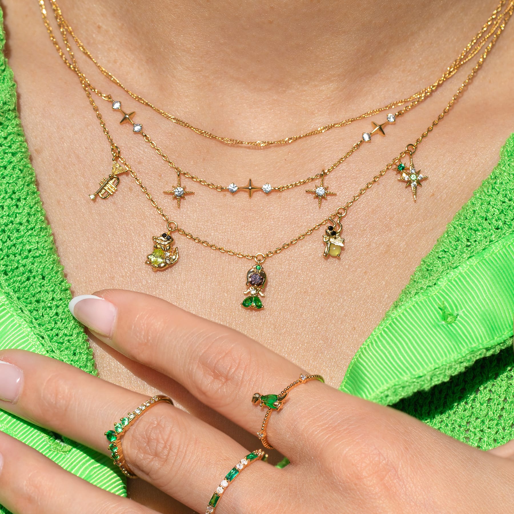 Disney Princess Tiana Necklace - Image 2