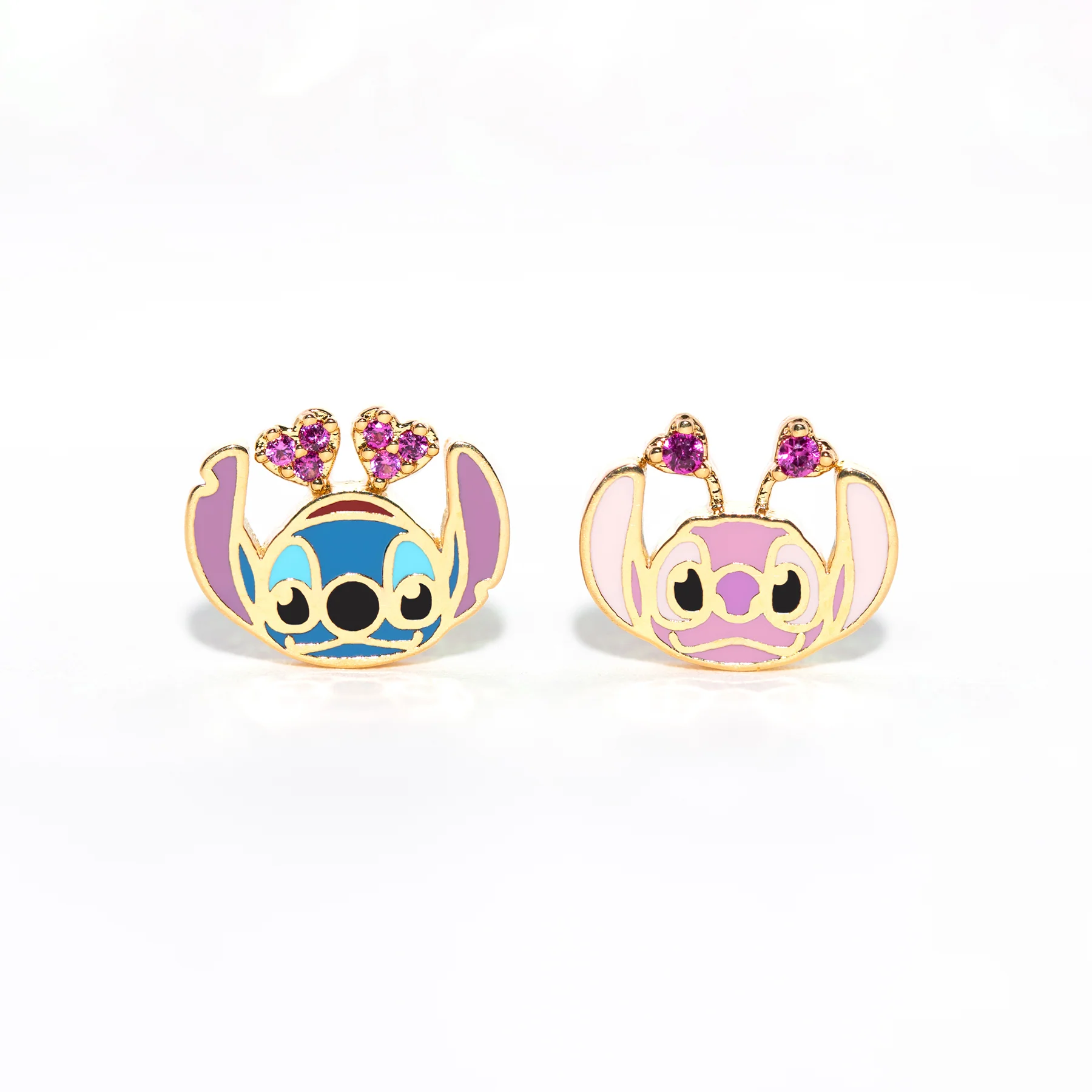 Disney Stitch & Angel Studs - Image 4