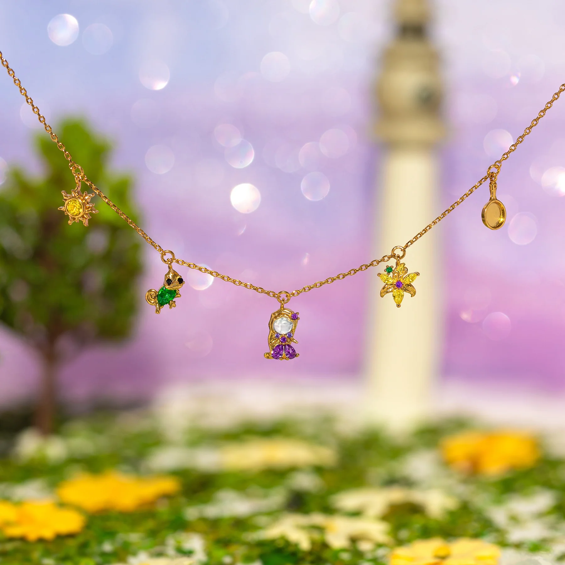 Disney Tangled Necklace - Image 3