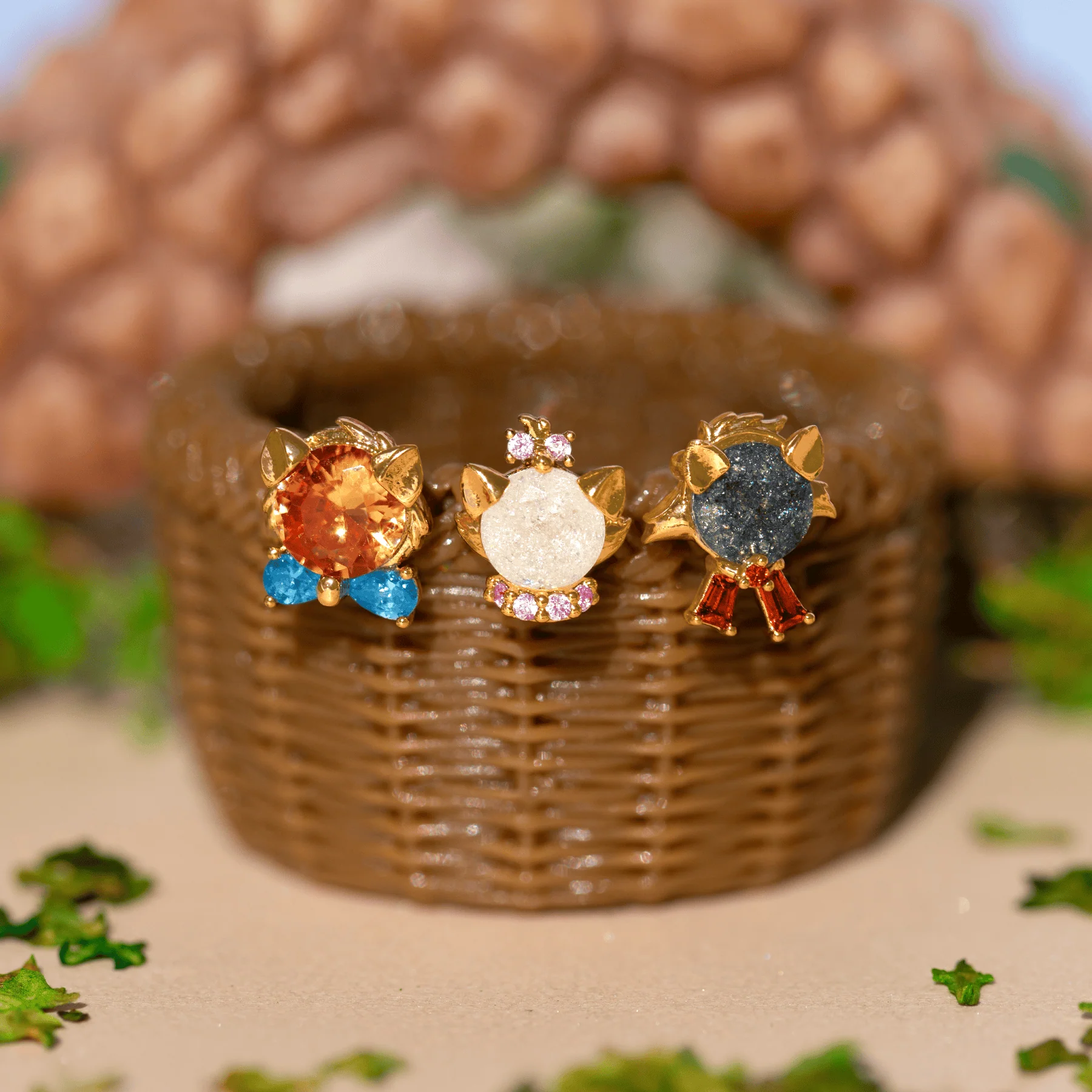 Disney The Aristocats Stud Set - Image 5