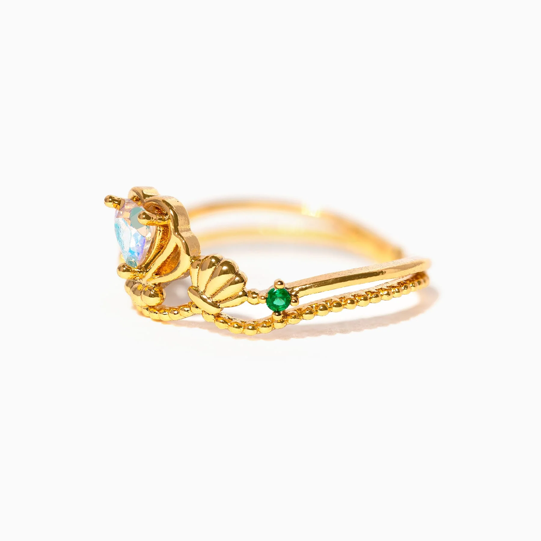 Disney The Little Mermaid Seashells Ring - Image 5