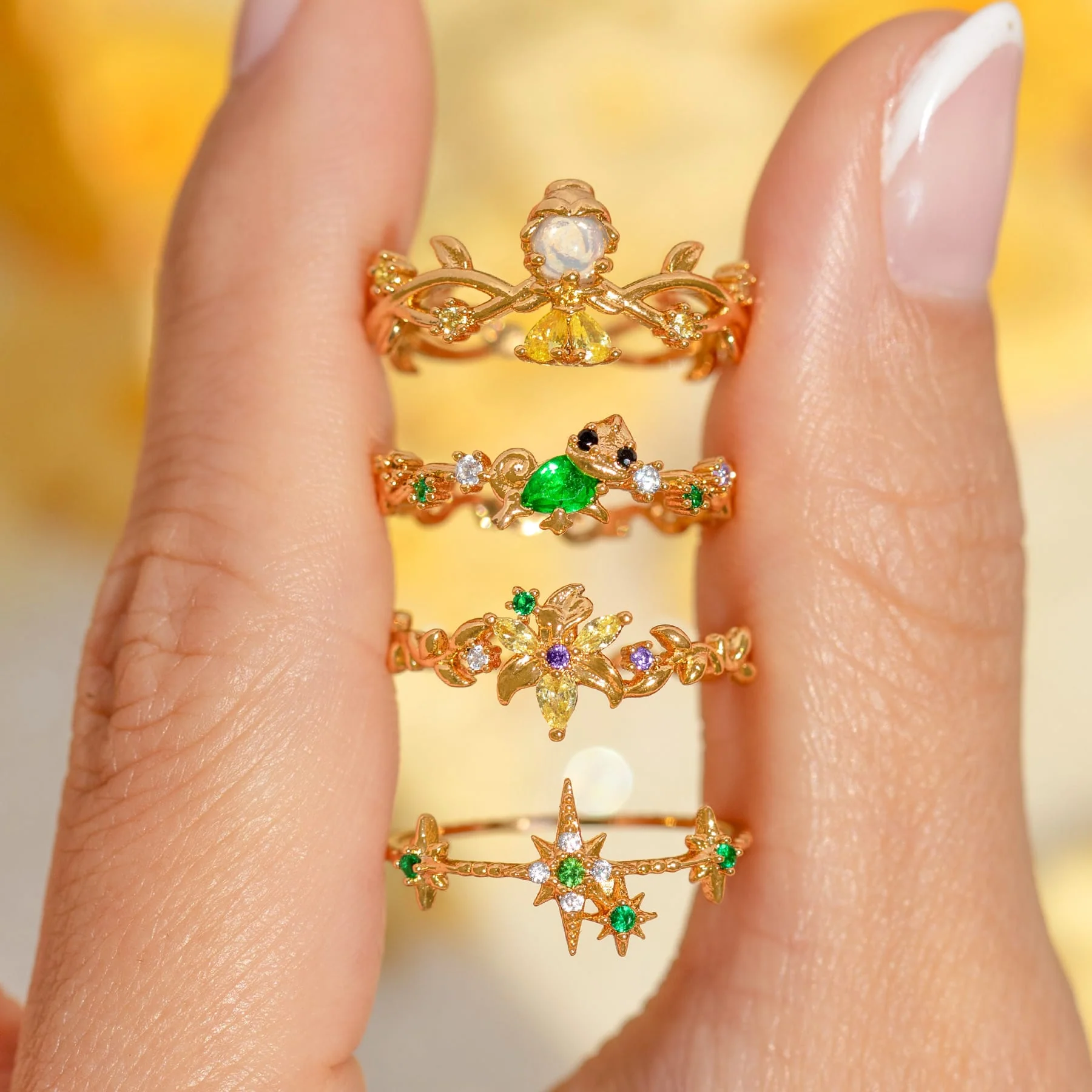 Disney Tiana Evangeline Ring - Image 4