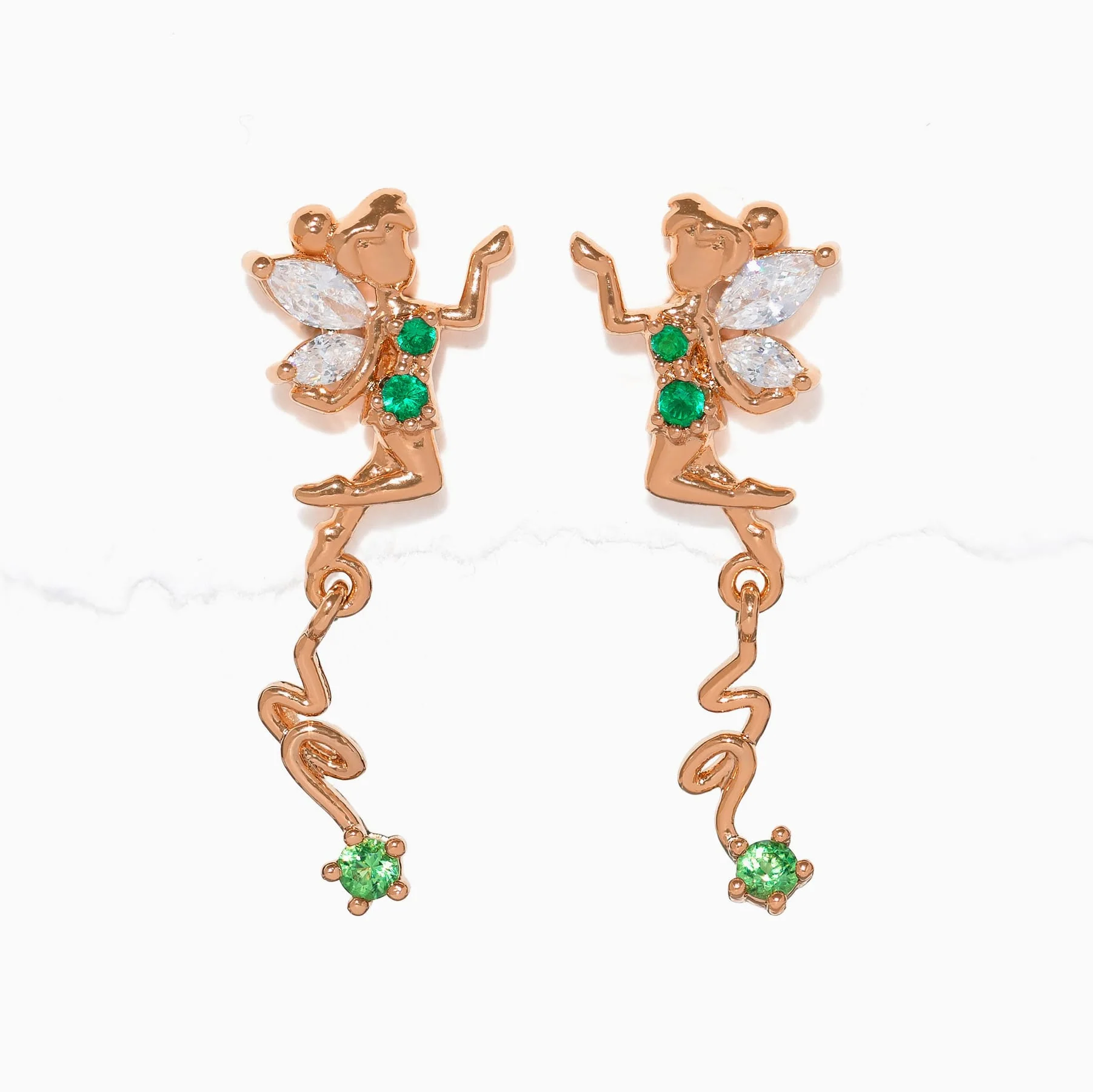 Disney Tinker Bell Pixie Dust Earrings - Image 5