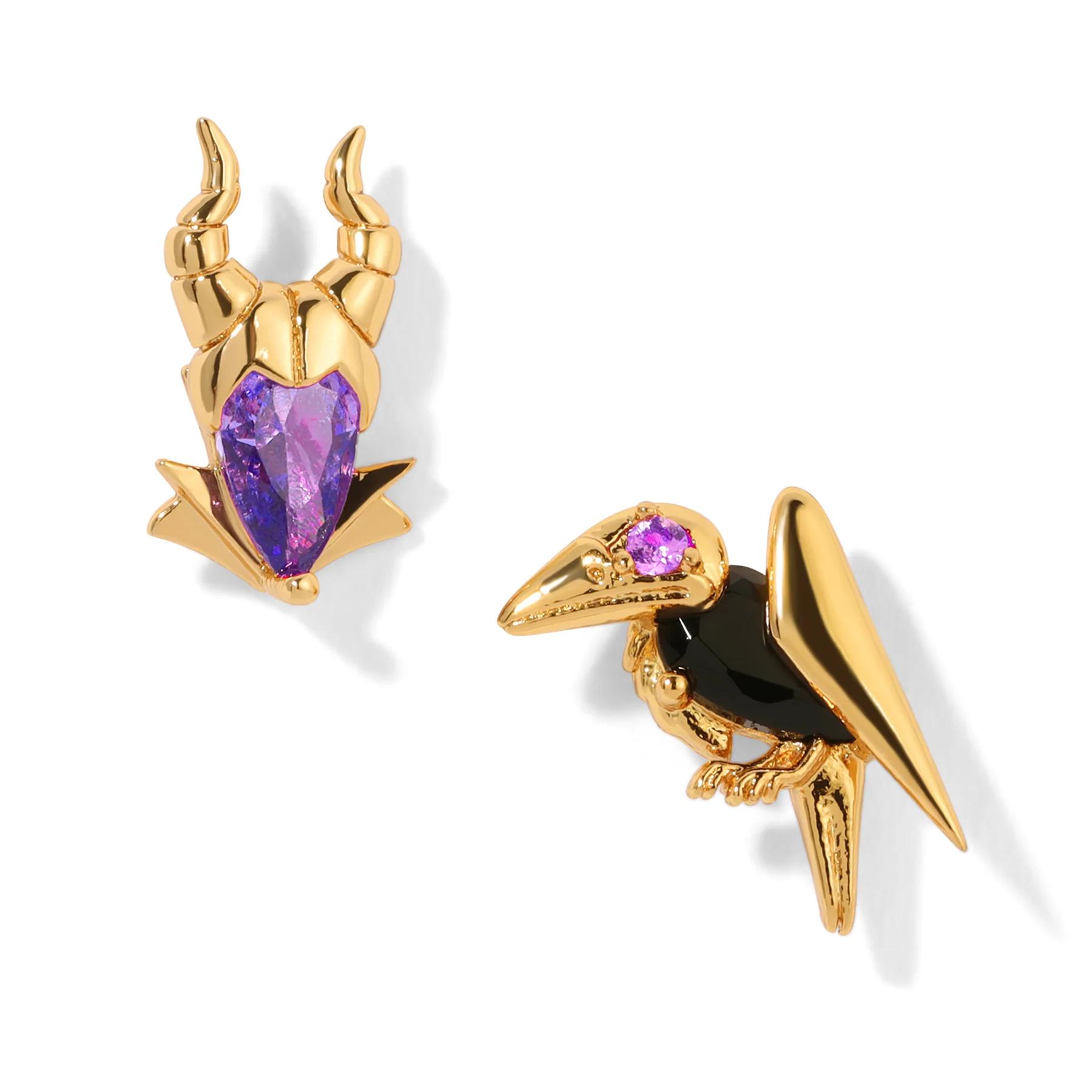 Disney Villains Maleficent Studs - Image 4