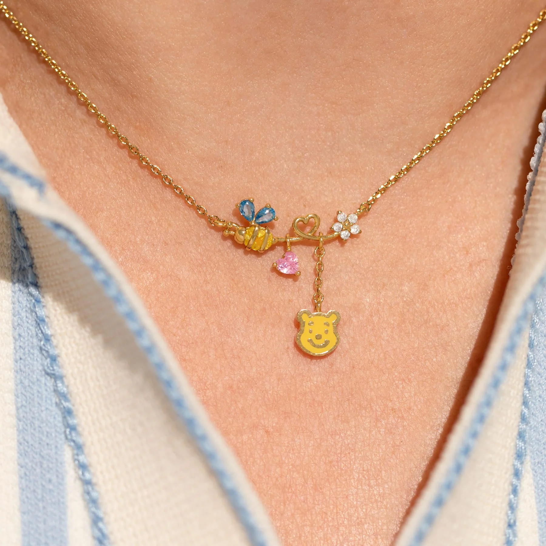 Disney Winnie the Pooh Necklace - Image 2