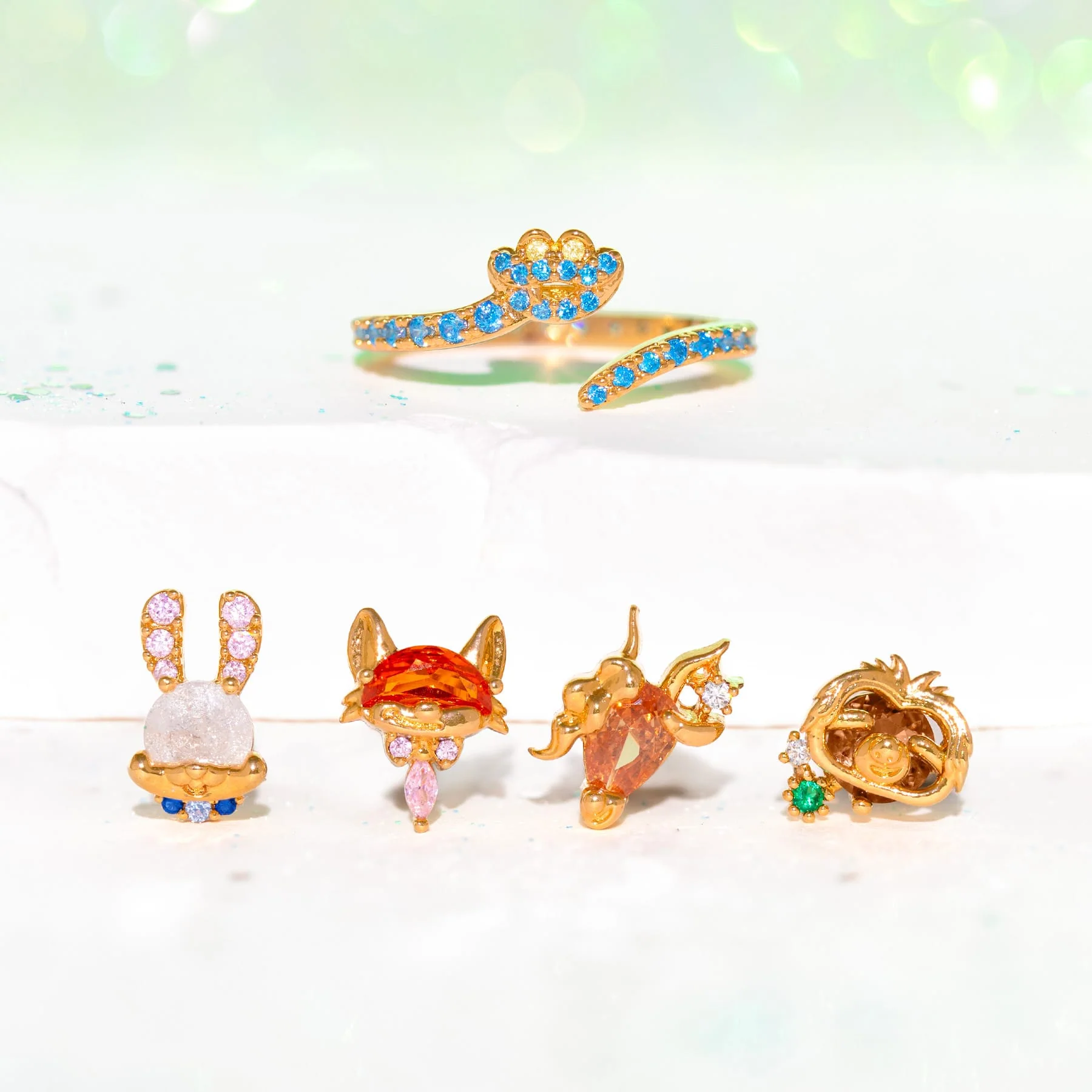 Disney Zootopia Gary Wrap Ring - Image 3